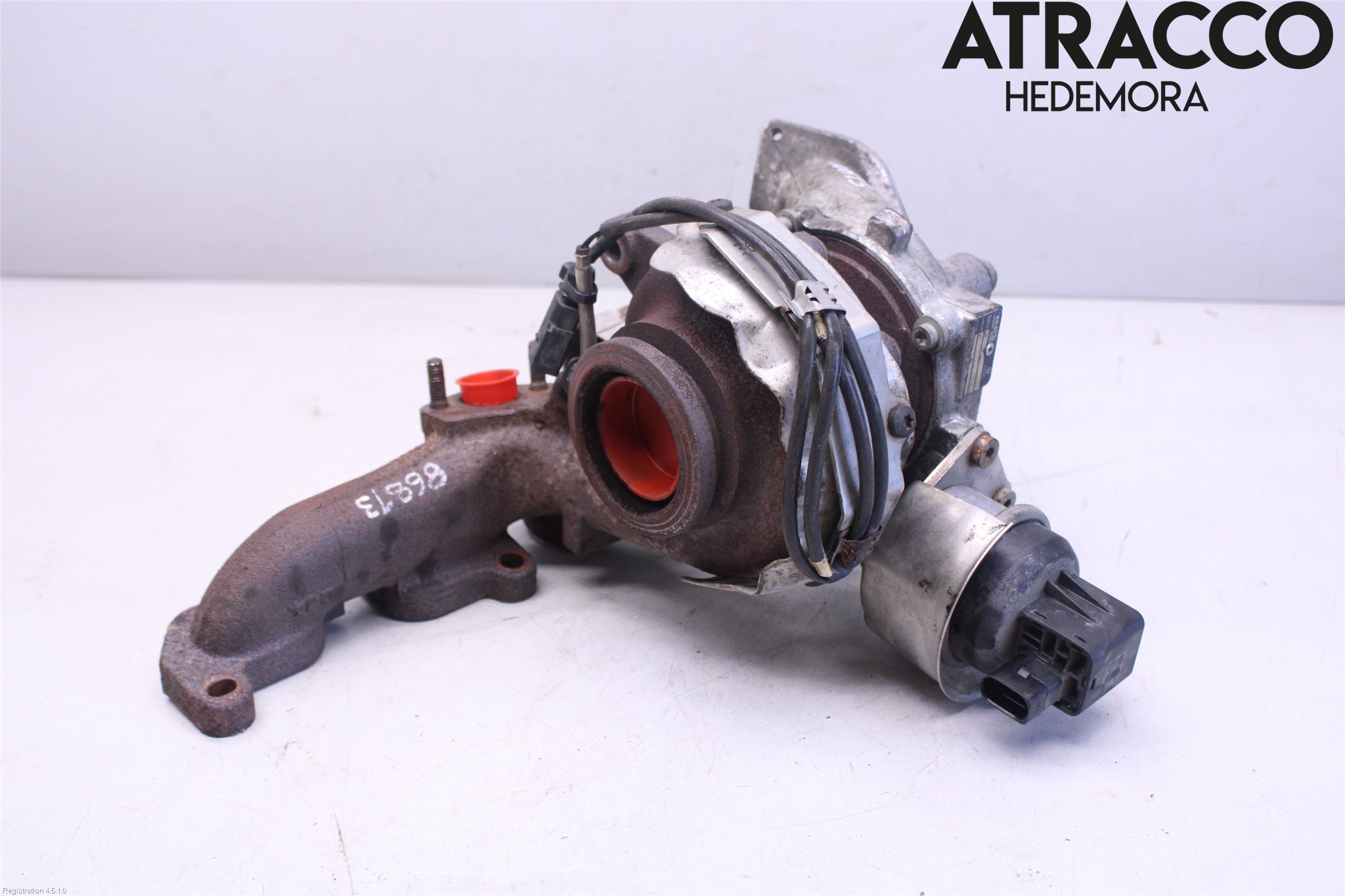 Volkswagen VW POLO 10-17 Turboaggregat