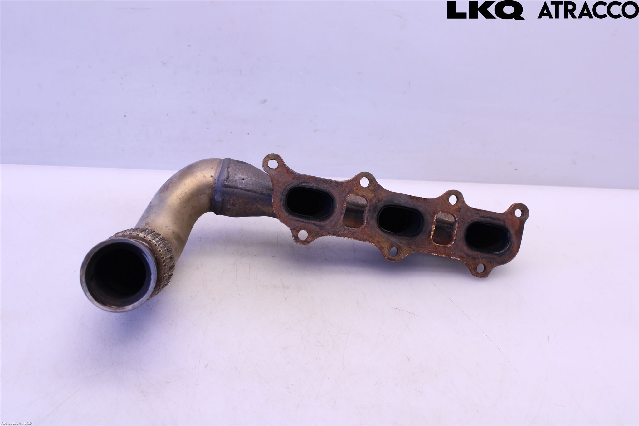 Audi A6 ALLROAD 12-18 Grenrör Avgas