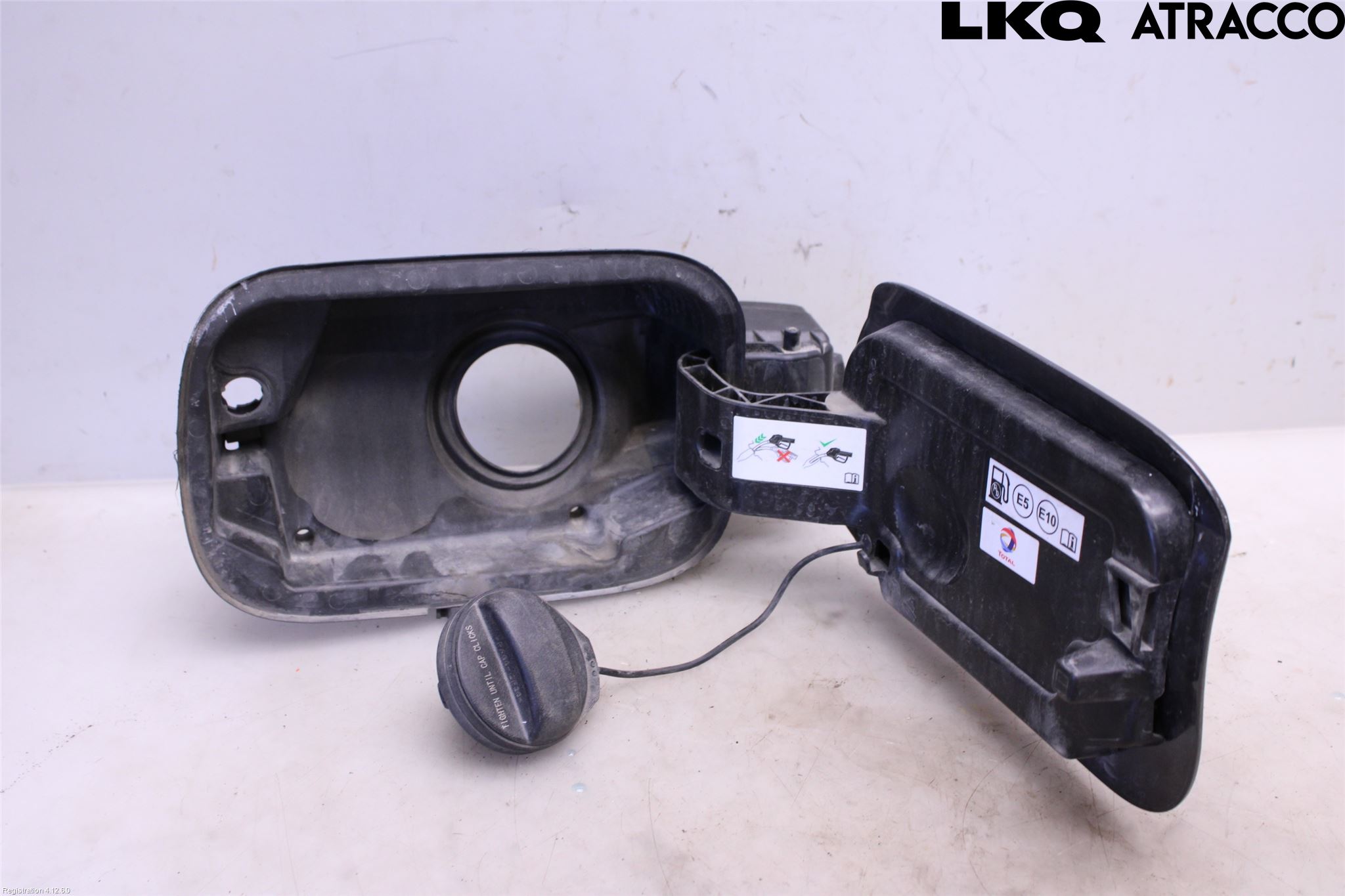 Citroen DS 7 CROSSBACK 19-23 Tanklucka
