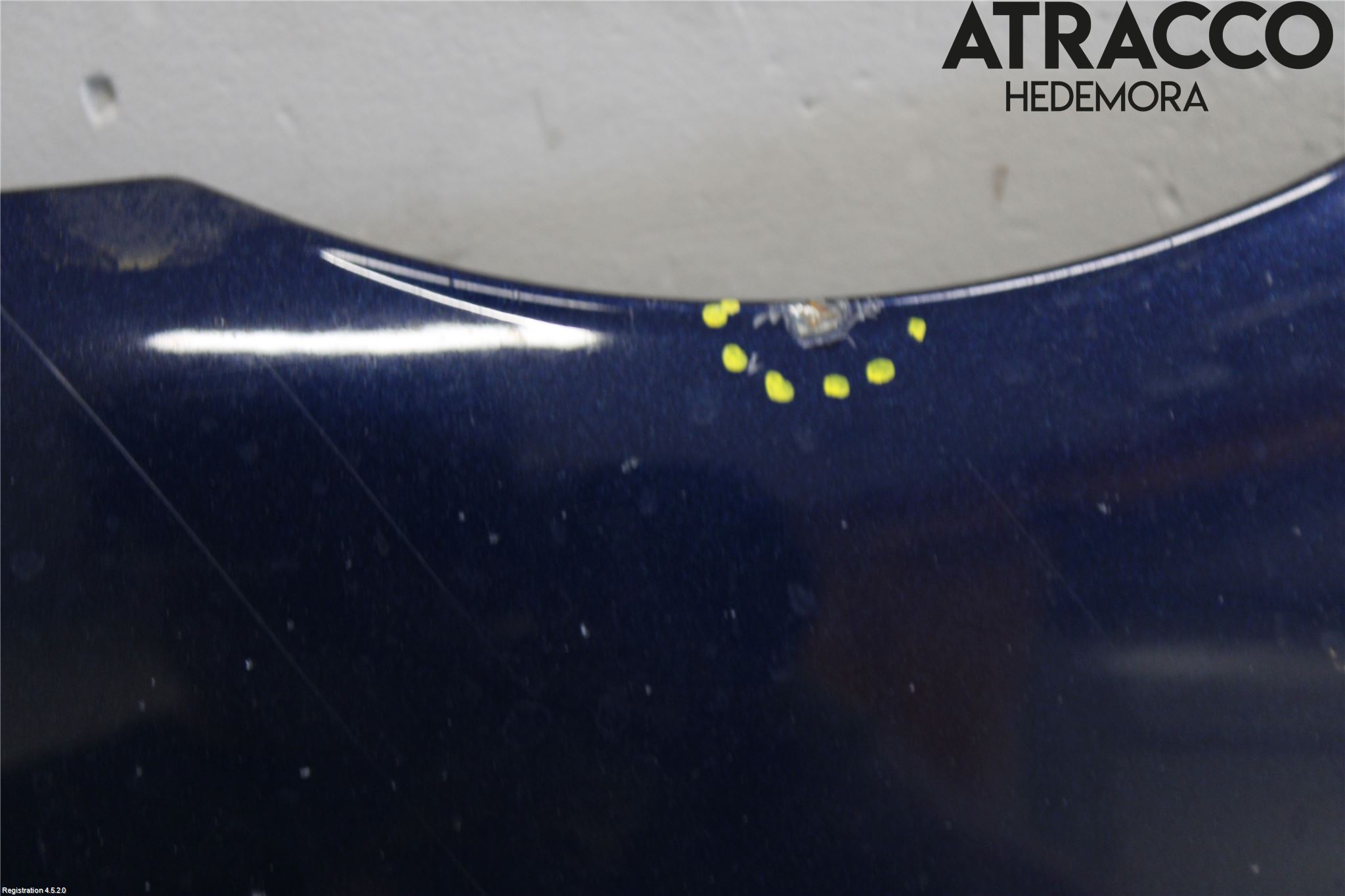 Ford FOCUS 11-14 Huv Fram