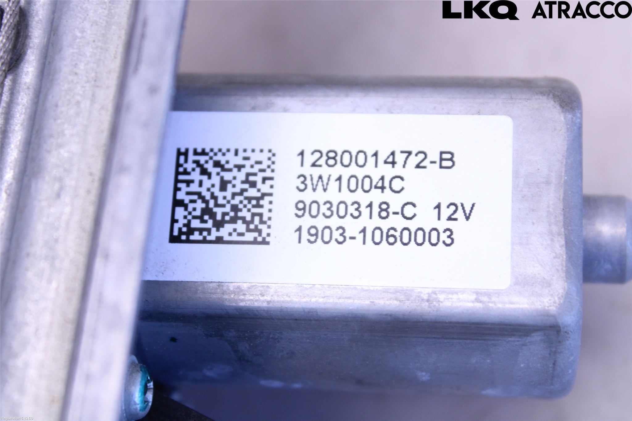 Renault ZOE/E-TECH 13- Fönsterhiss El Kompl