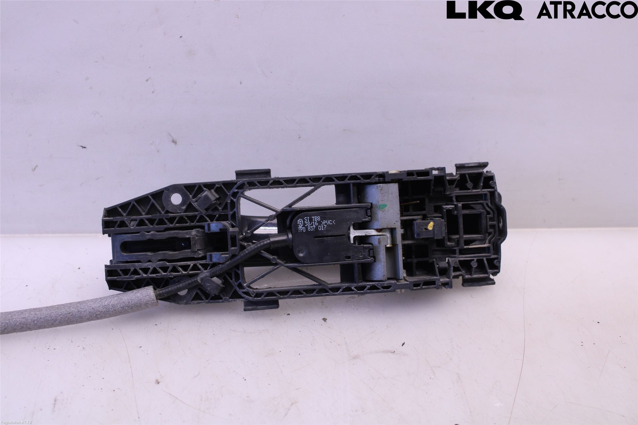 Volkswagen VW TOUAREG 7P 11-18 Dörrhandtag Yttre Hö