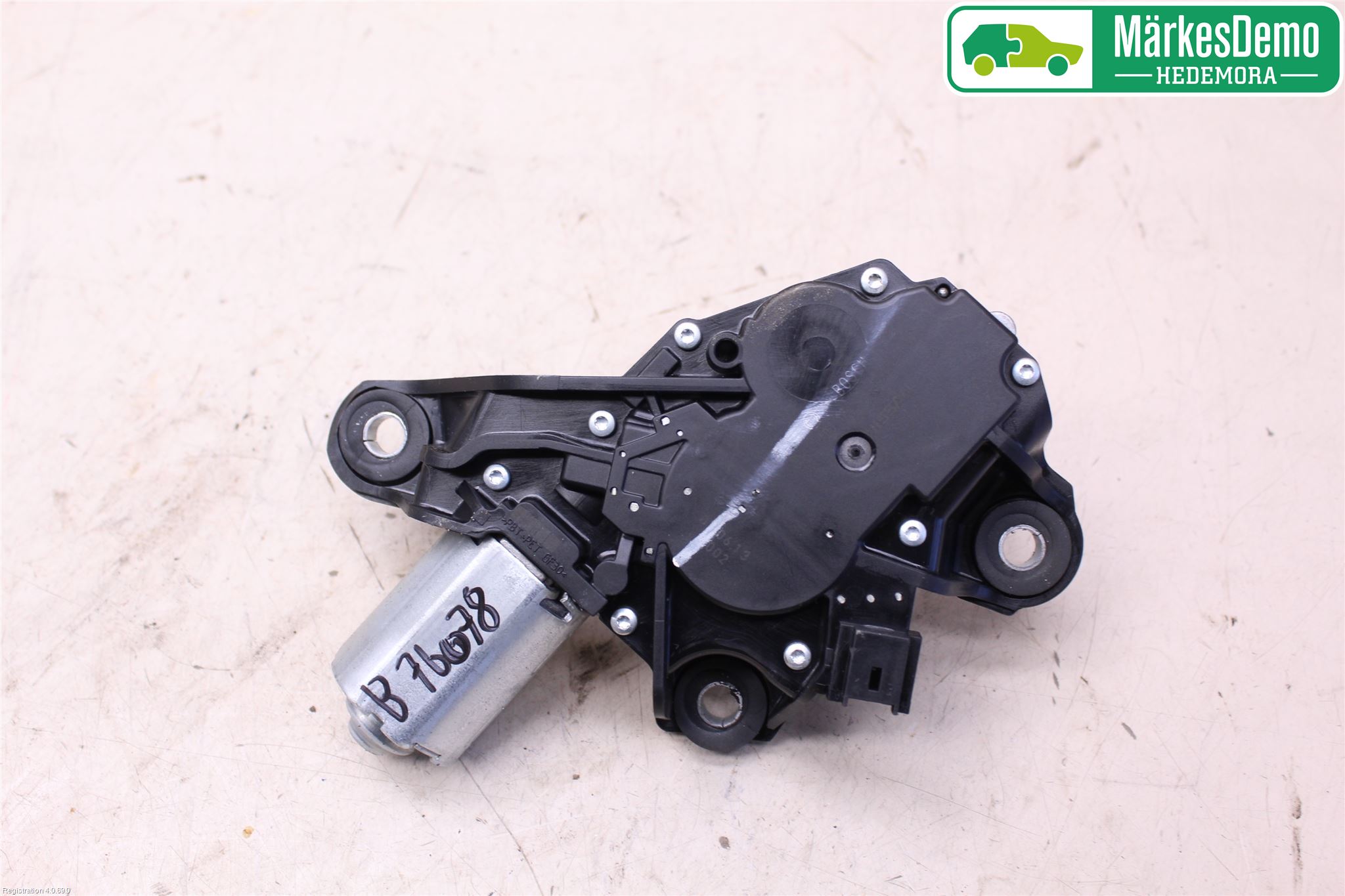 Nissan QASHQAI   07-10 Torkarmotor Baklucka