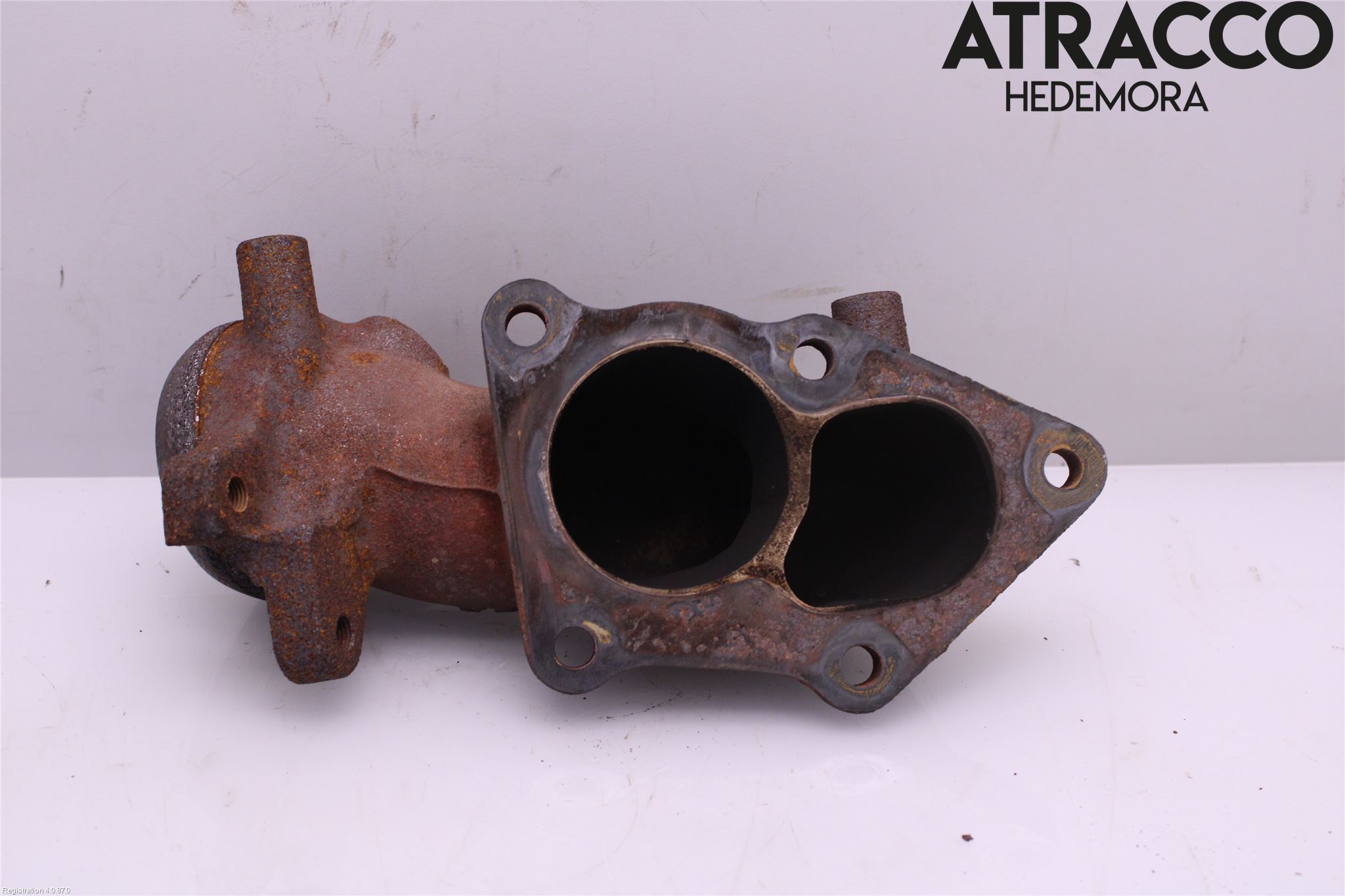 Mitsubishi OUTLANDER 01-07 Avgas Främre Rör