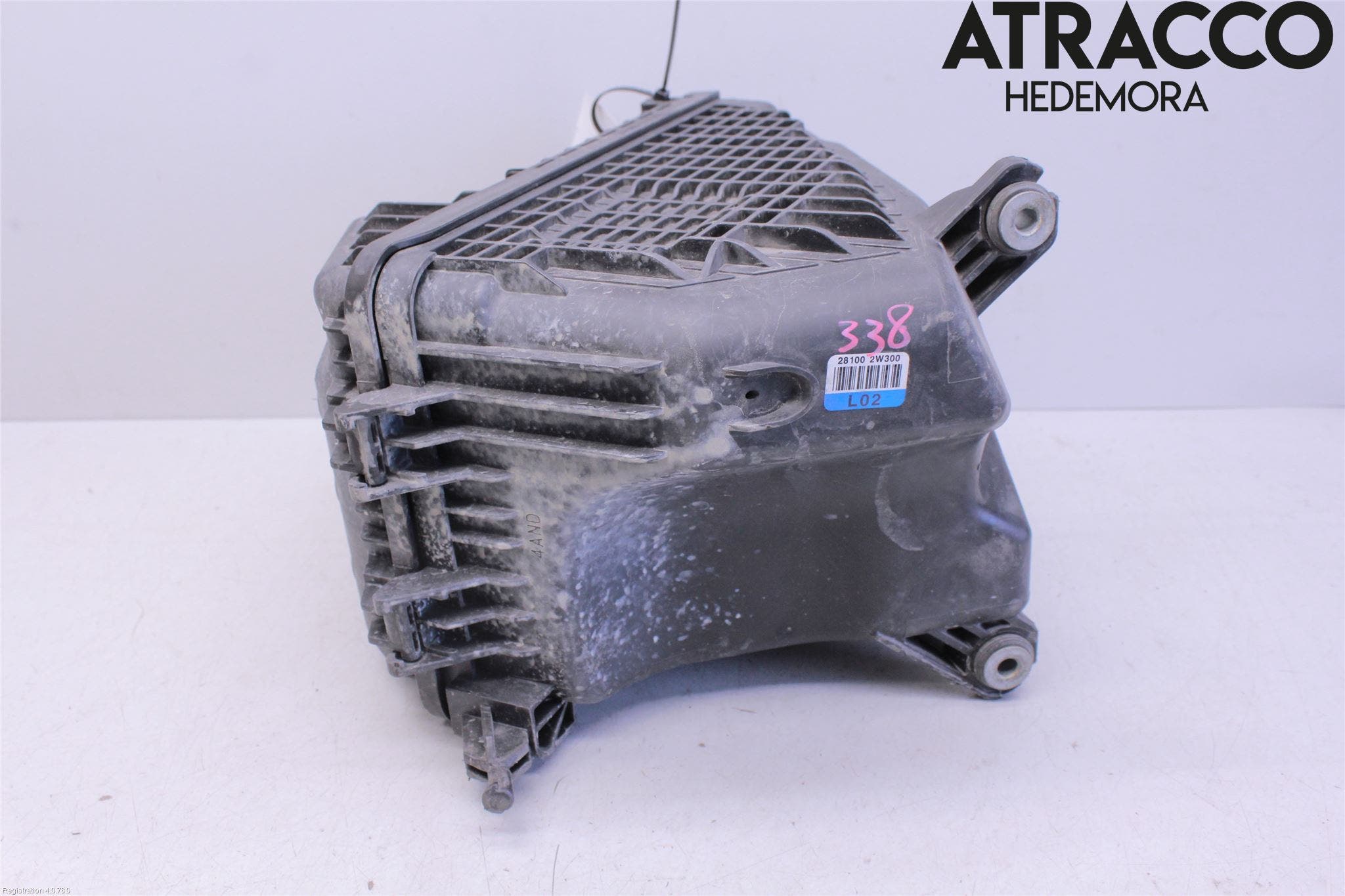 Hyundai SANTA FE 13-18 Luftrenare