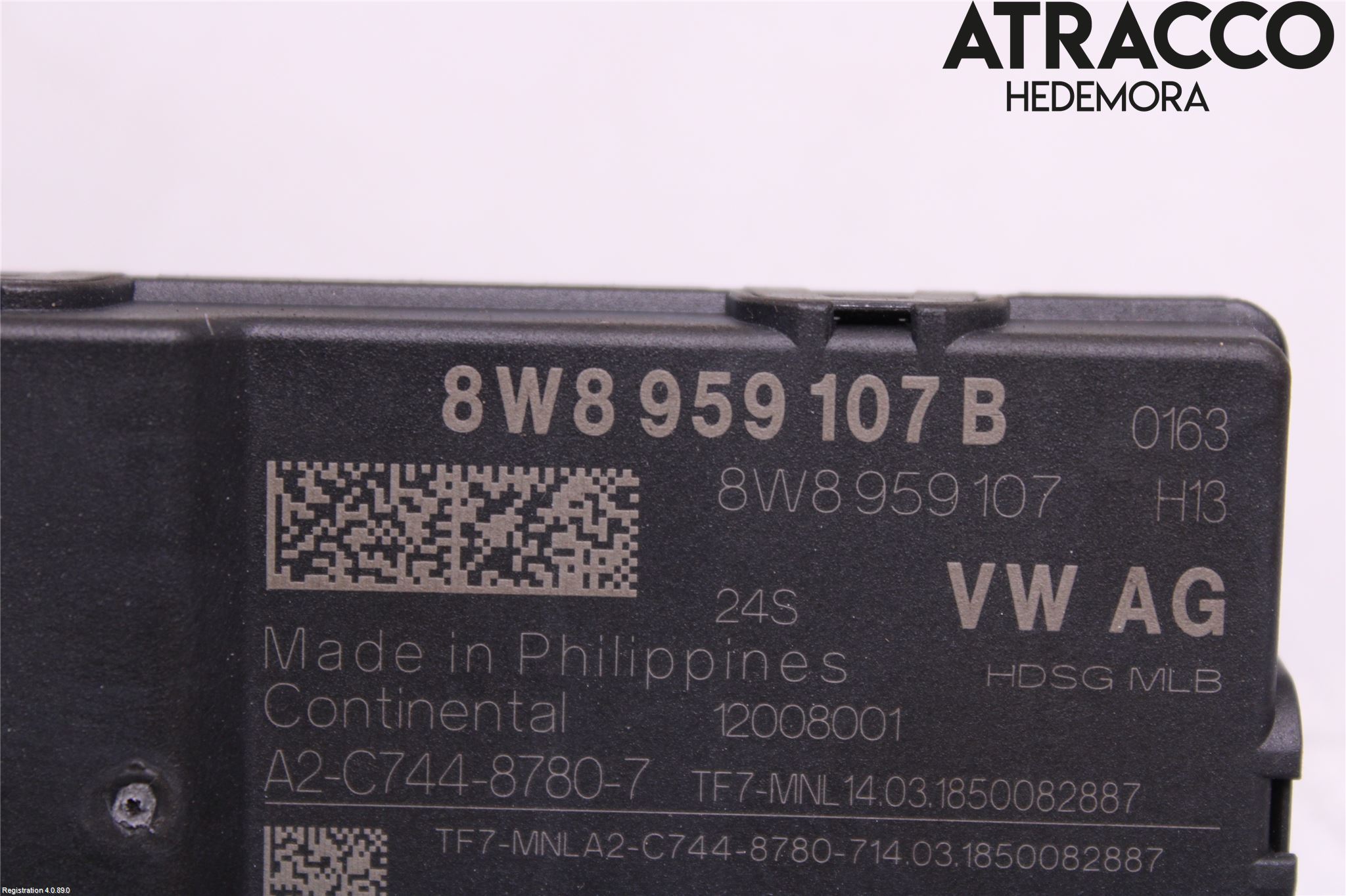 Audi A5 17- Styrenhet Baklucka