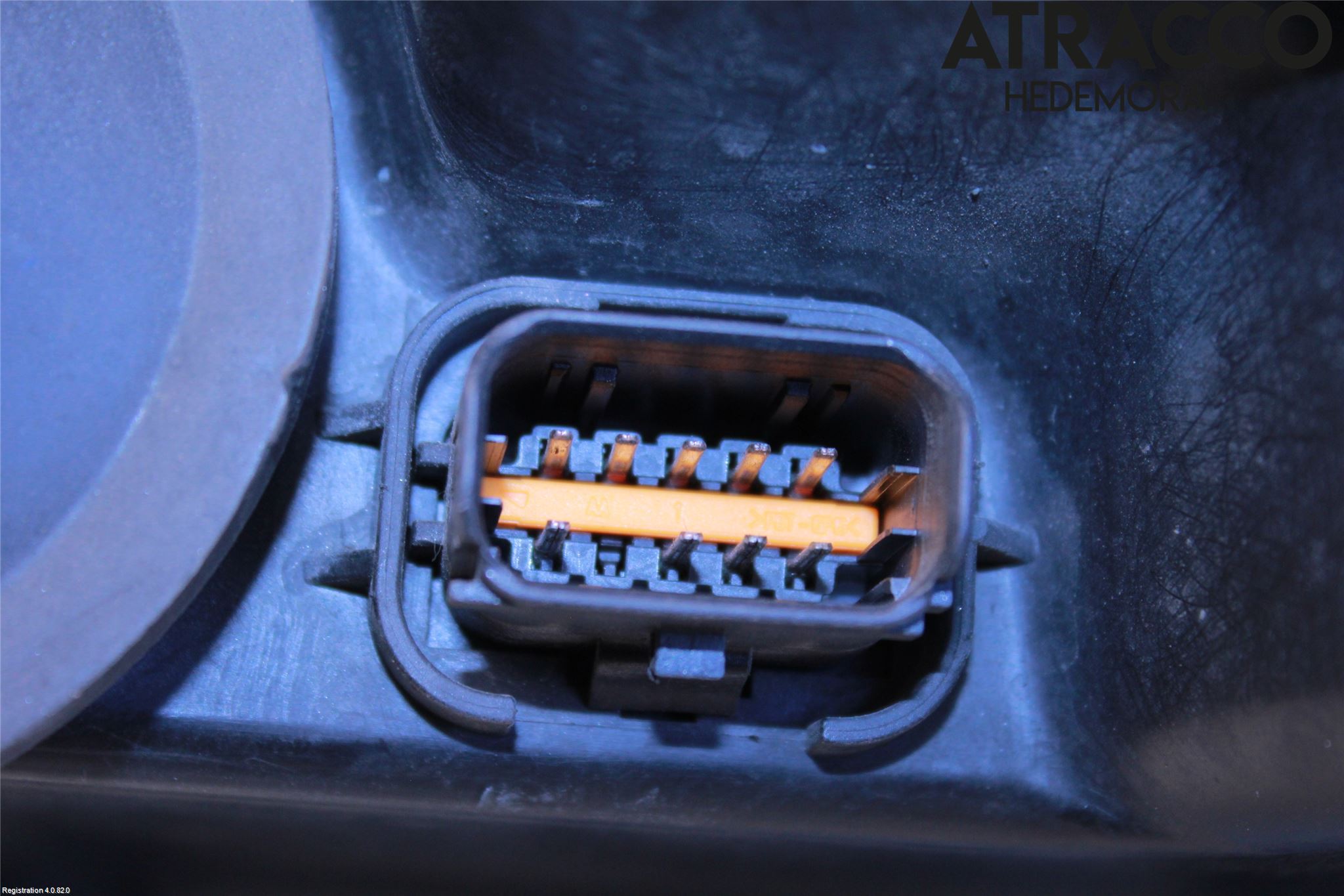 Citroen C4 GRAND PICASSO 07-13 Strålkastare Höger