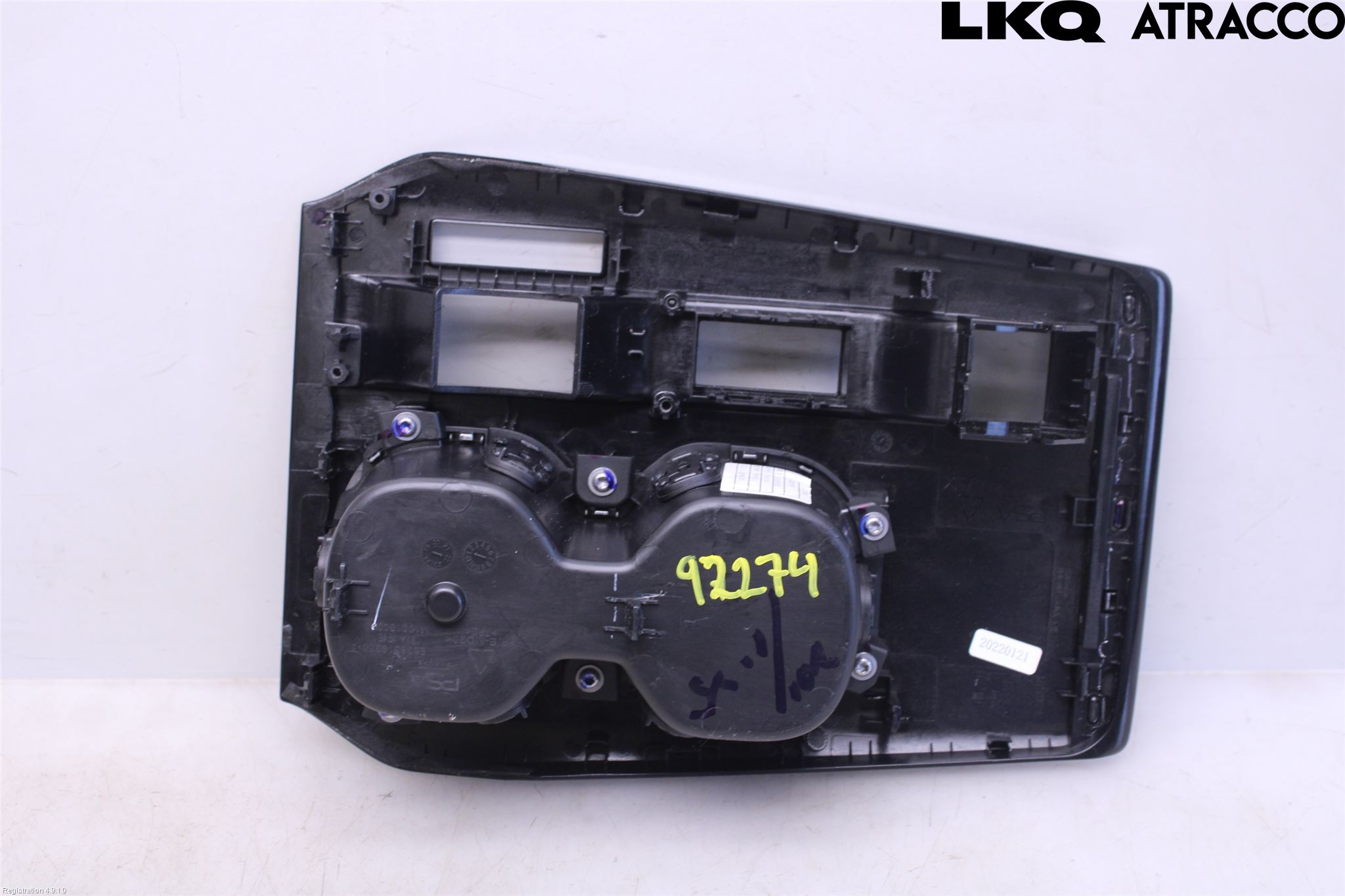 Citroen C5 X CROSSOVER 22- Mugghållare