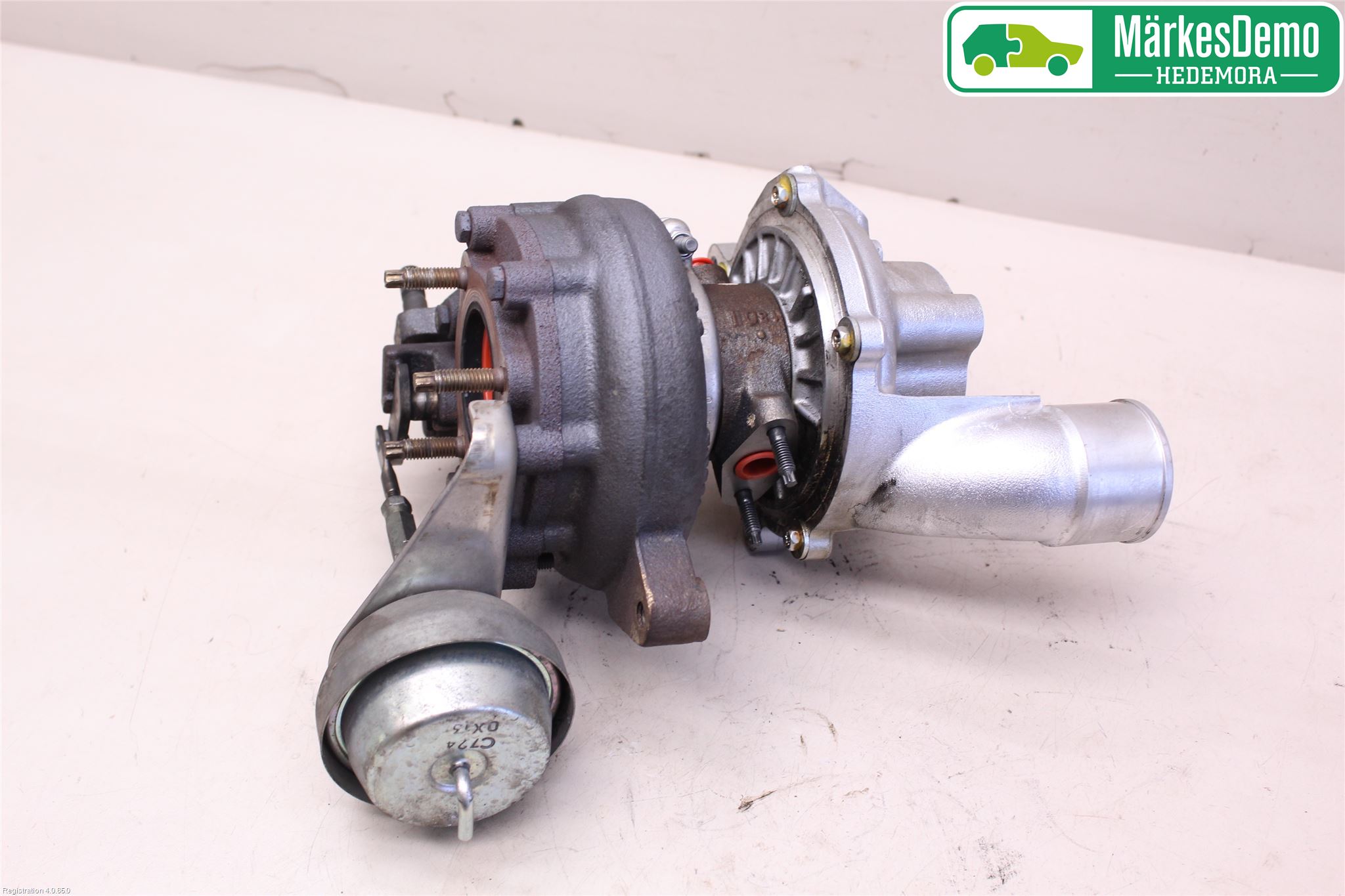 Lexus IS 220d/250/350 06-13 Turboaggregat
