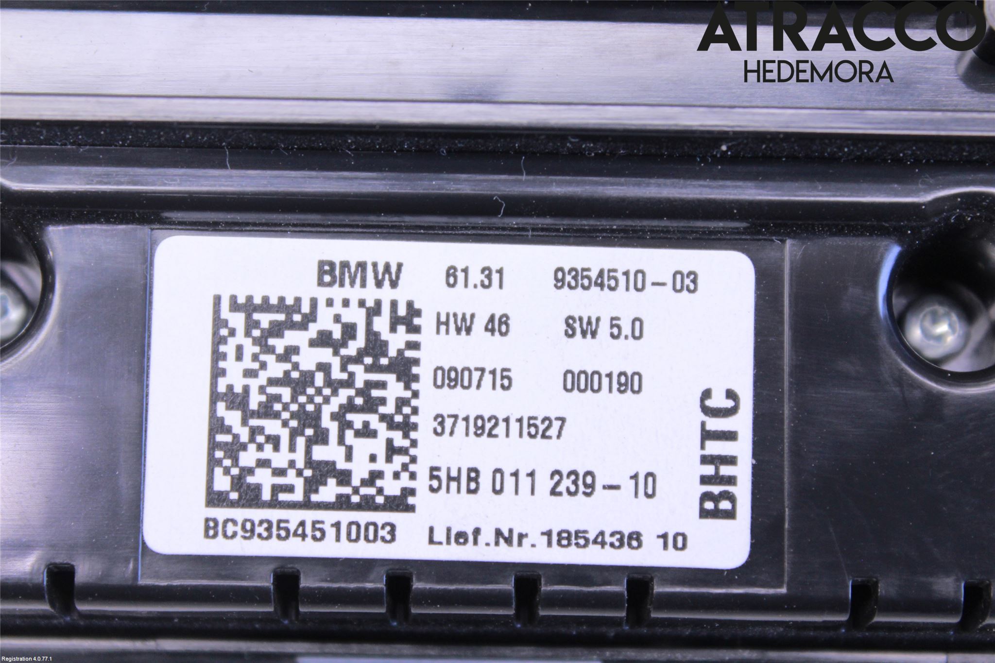 Mini ONE/COOPER 5DR F55 14-24 Ac Styrenhet Ac Manöveren