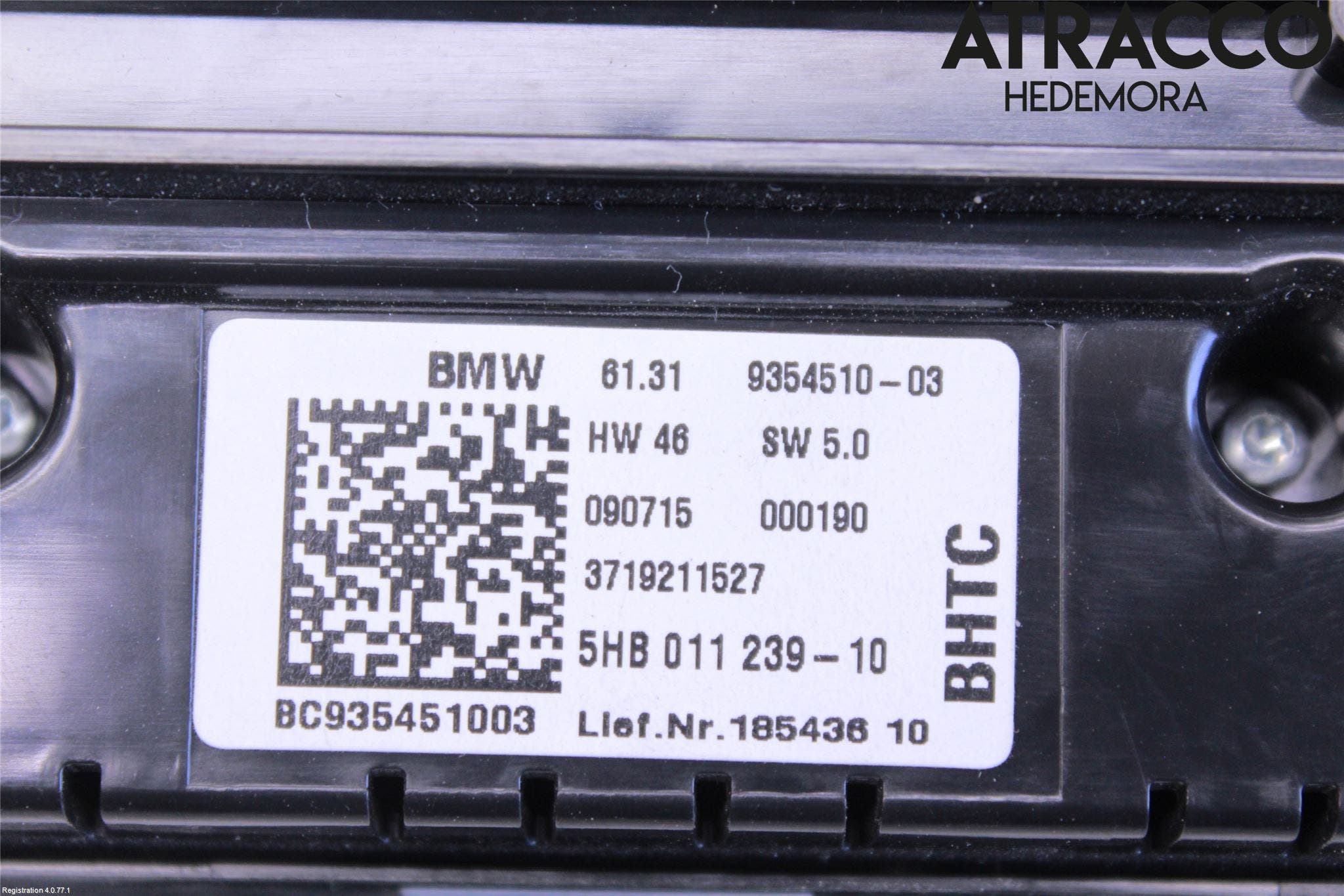 Mini ONE/COOPER 5DR F55 14-24 Ac Styrenhet Ac Manöveren