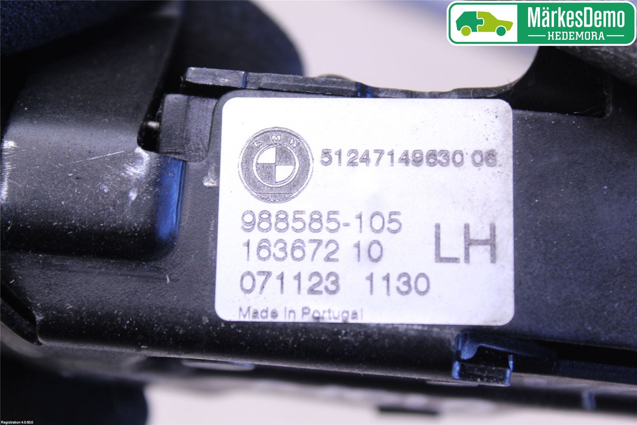 BMW X5 E70 07-13 Låskista Baklucka