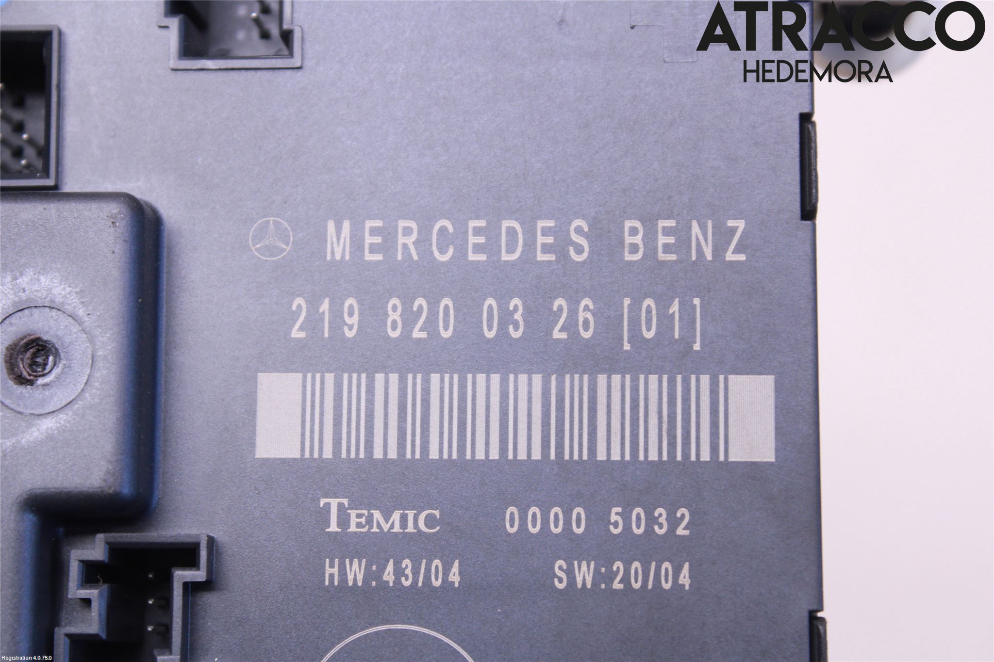 Mercedes-Benz MB CLS (C219) 03-11 Styrenhet Dörr