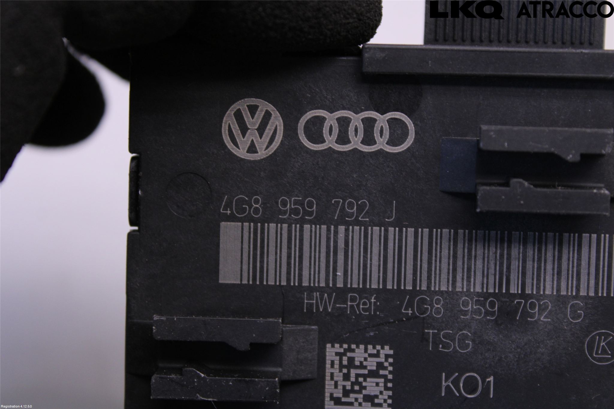 Audi A6 ALLROAD 12-18 Styrenhet Dörr
