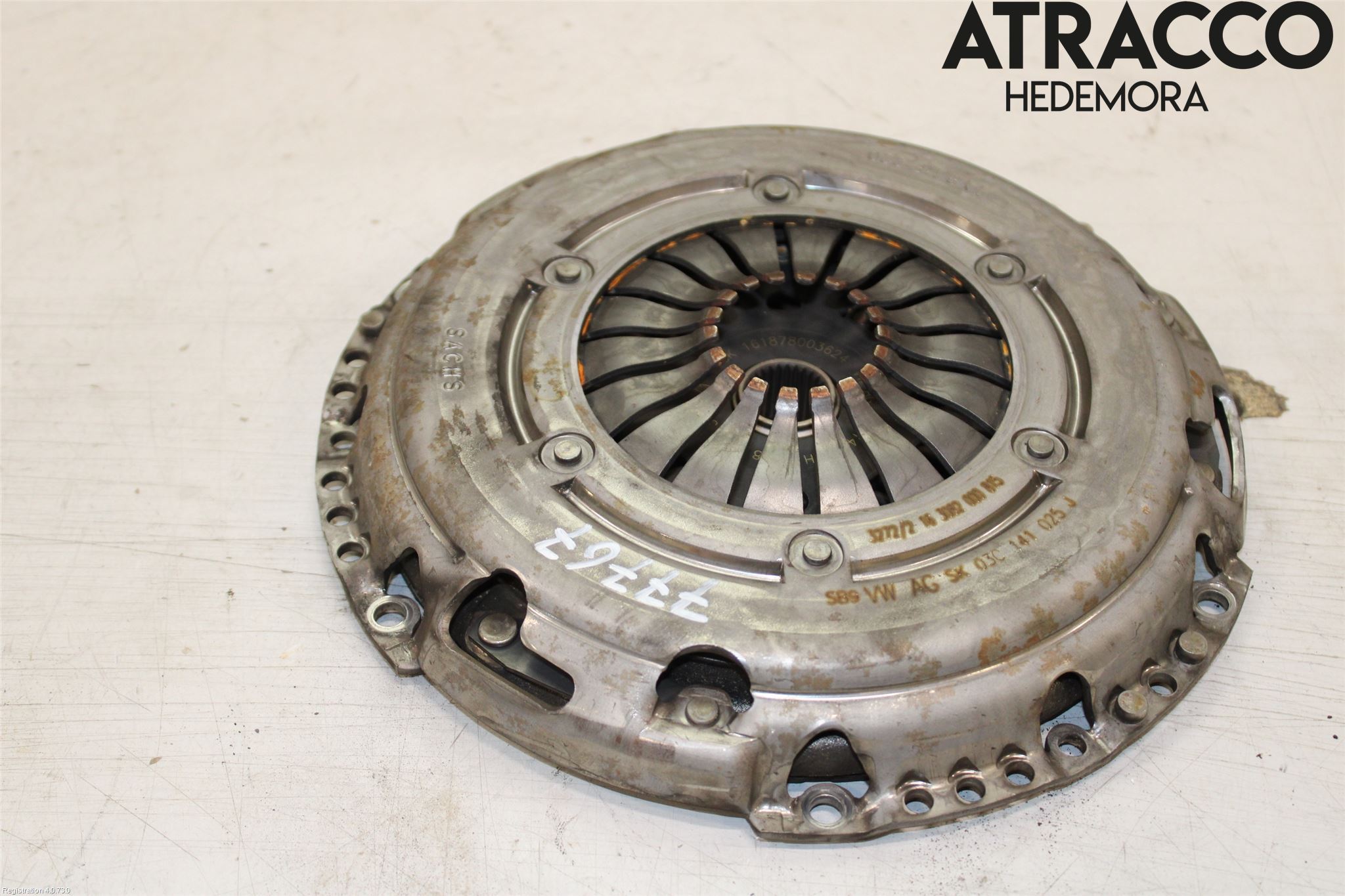 Audi A1/S1 11-18 Koppling Tryckplatta