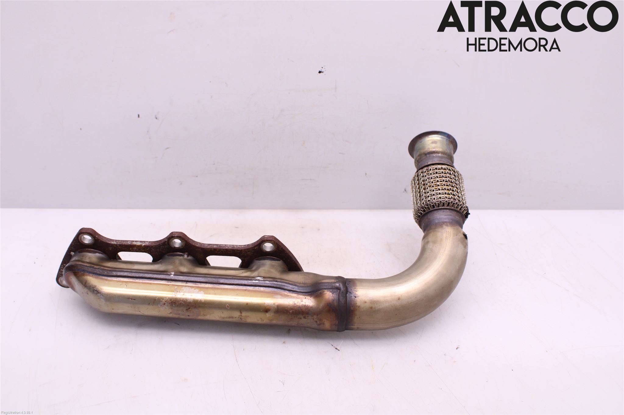 Audi A6 F2/C8 19- Grenrör Avgas