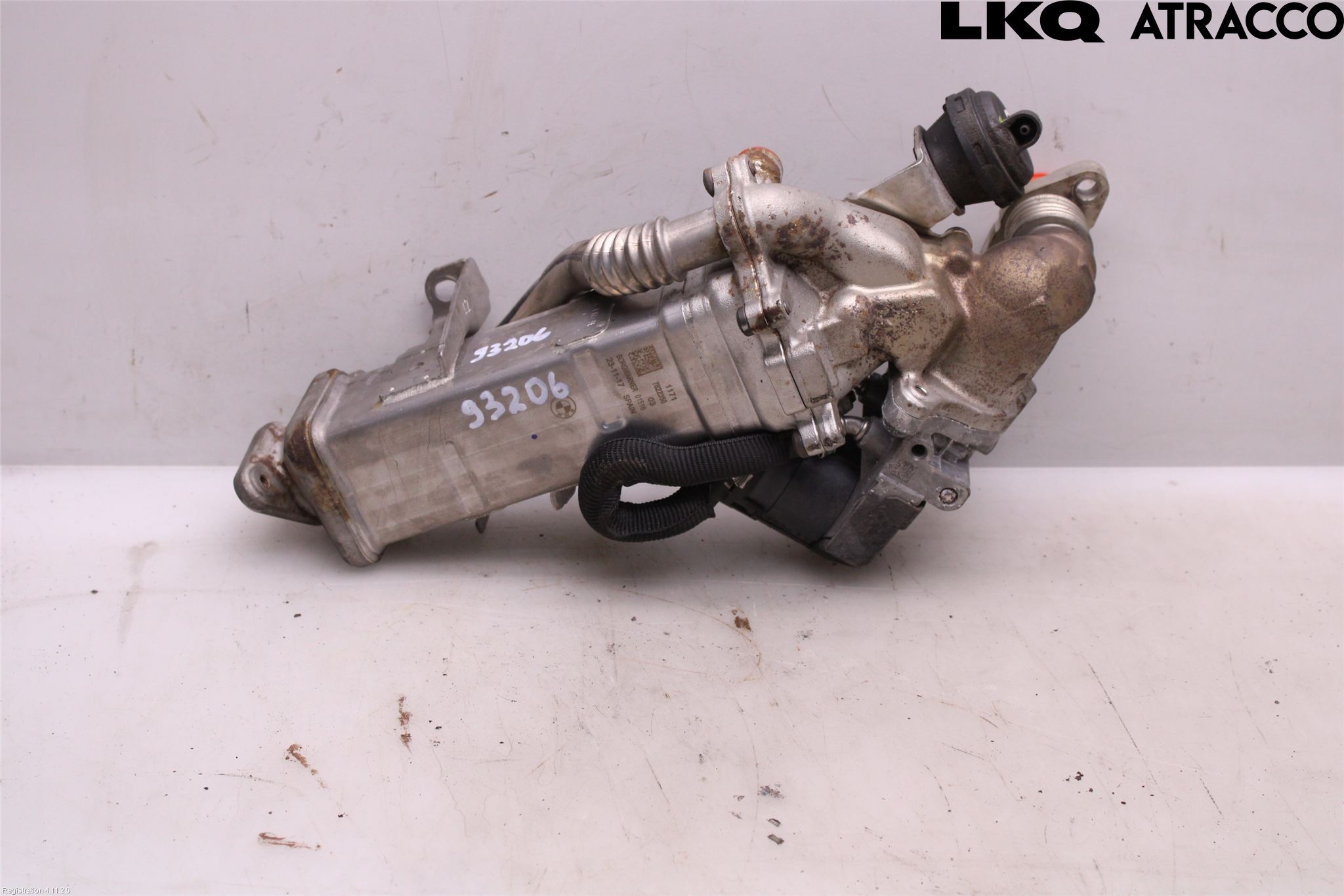 BMW X5 F15 13-18 Avgaskylare