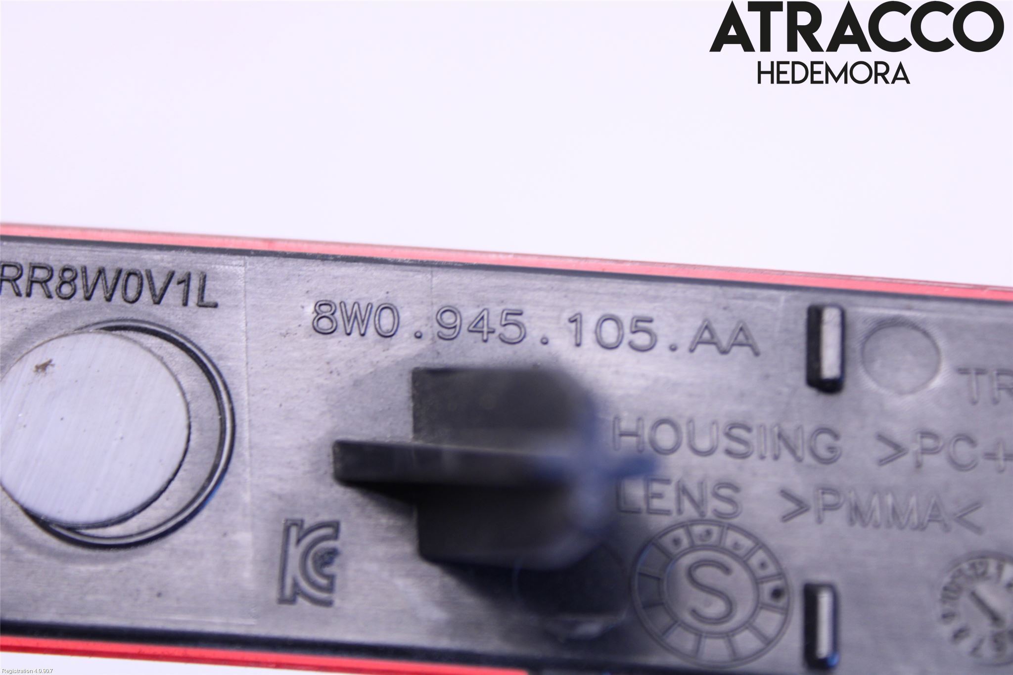 Audi A4 ALLROAD 17- Dimljus/Reflex Bak