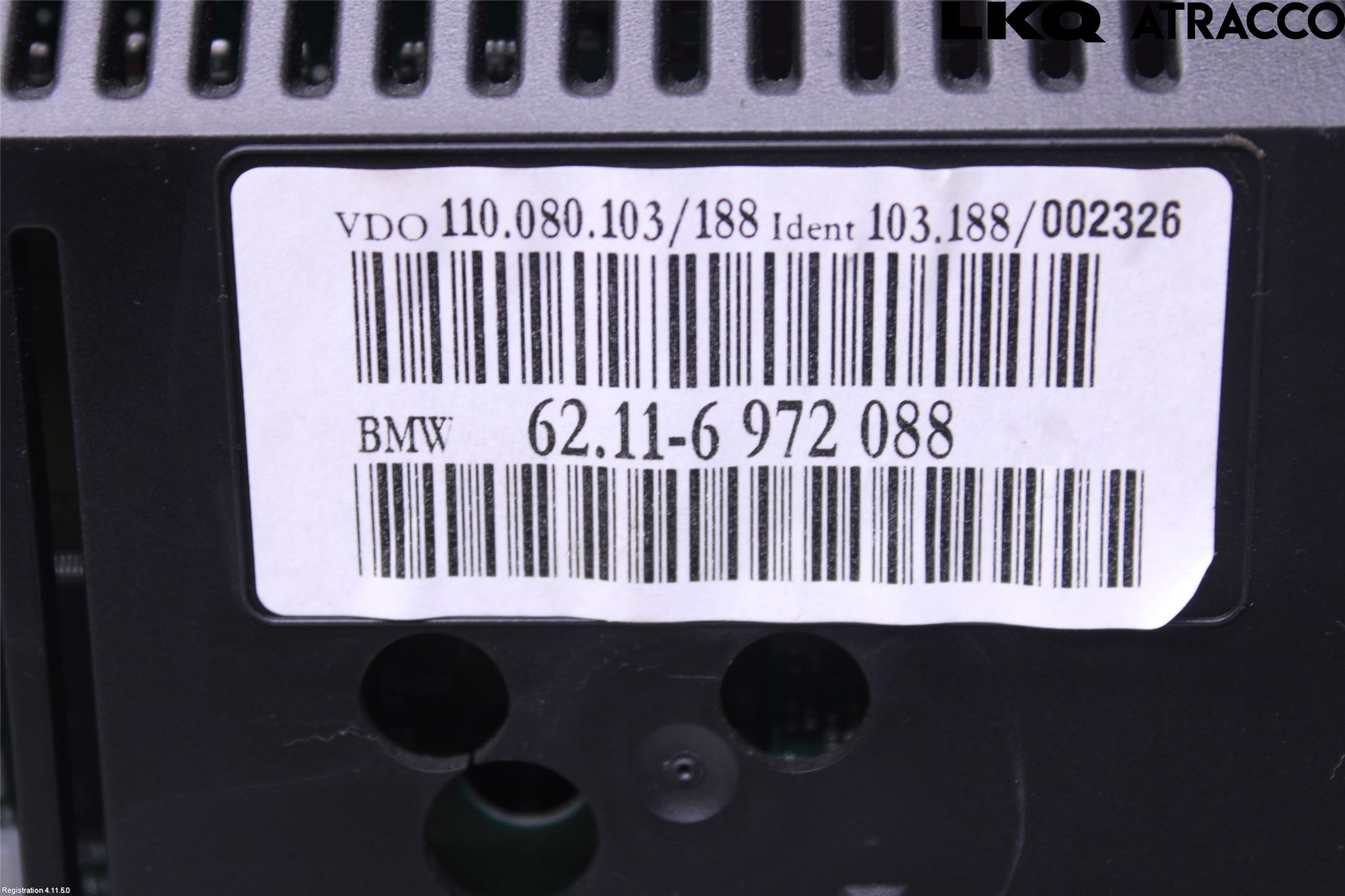 BMW 7 E65/66    00-08 Instrument Komb