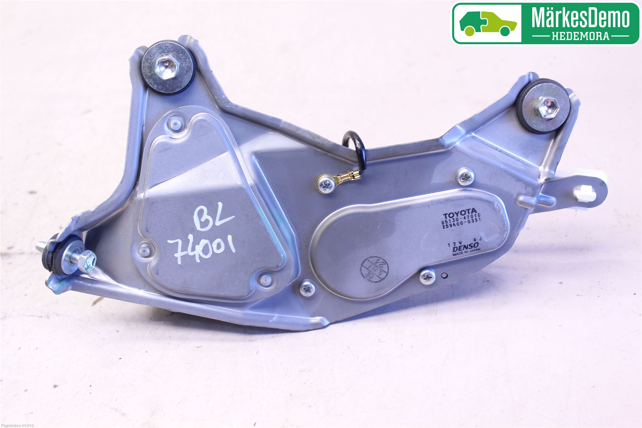 Toyota PRIUS NWH20 04-08 Torkarmotor Baklucka
