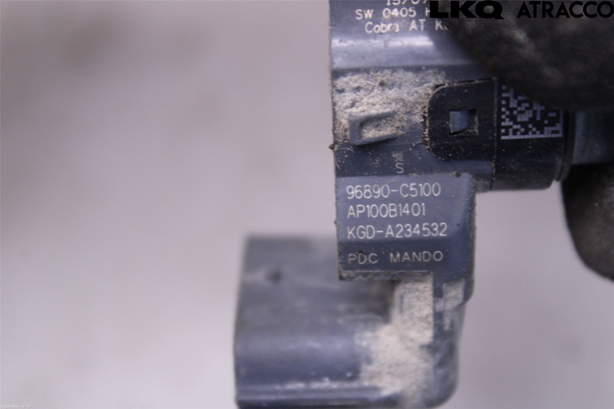 Kia SORENTO 15-20 Parkeringshjälp Backsensor