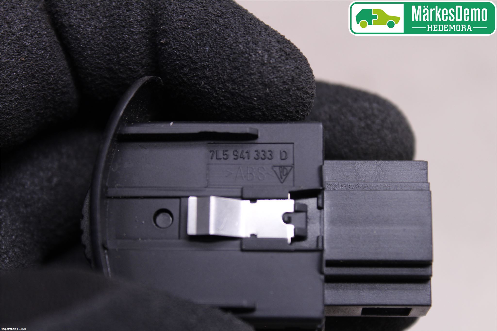 Porsche CAYENNE 03- Strömställare Ljus