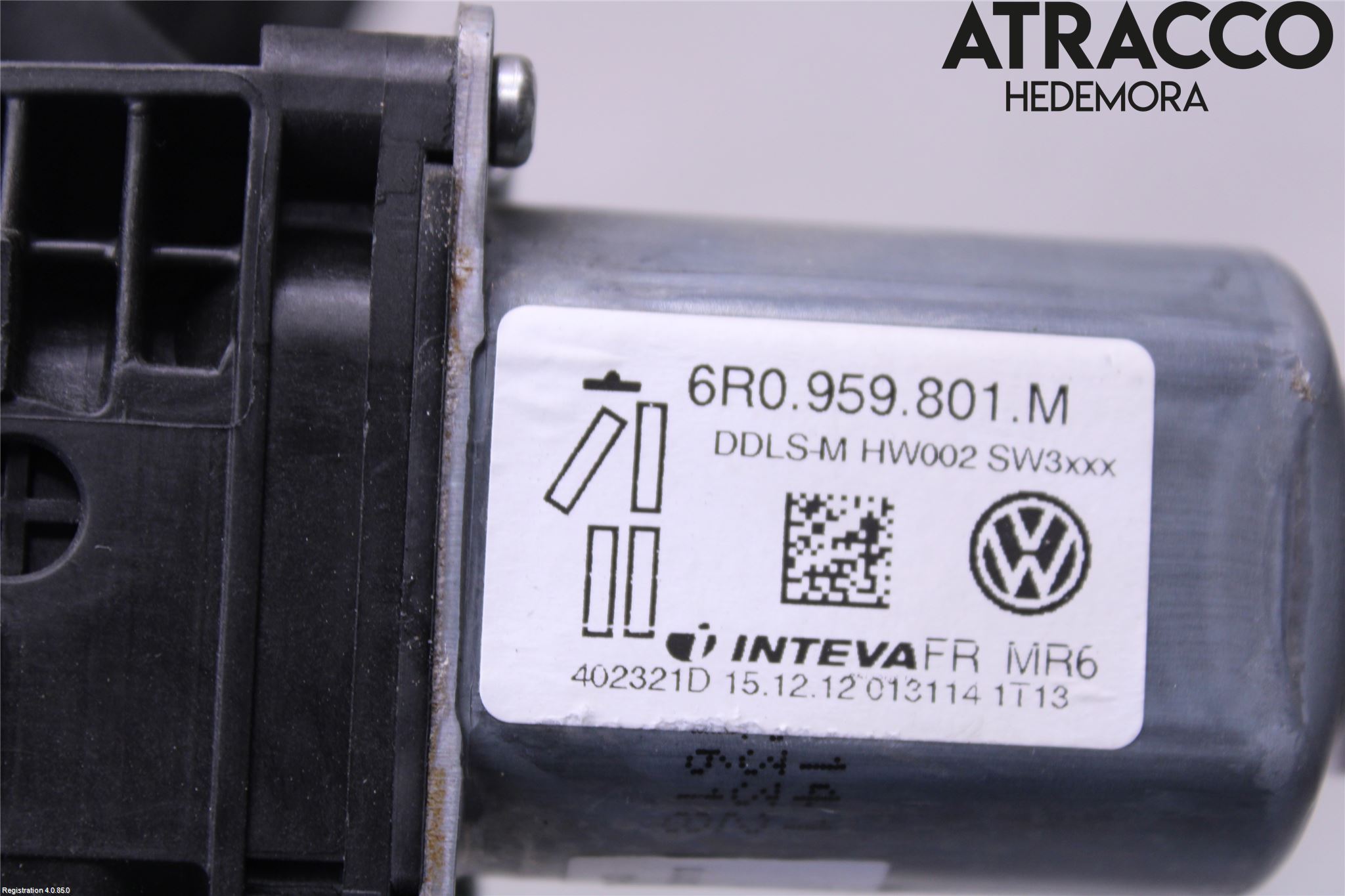Volkswagen VW AMAROK 2H 10-22 Fönsterhiss El Kompl