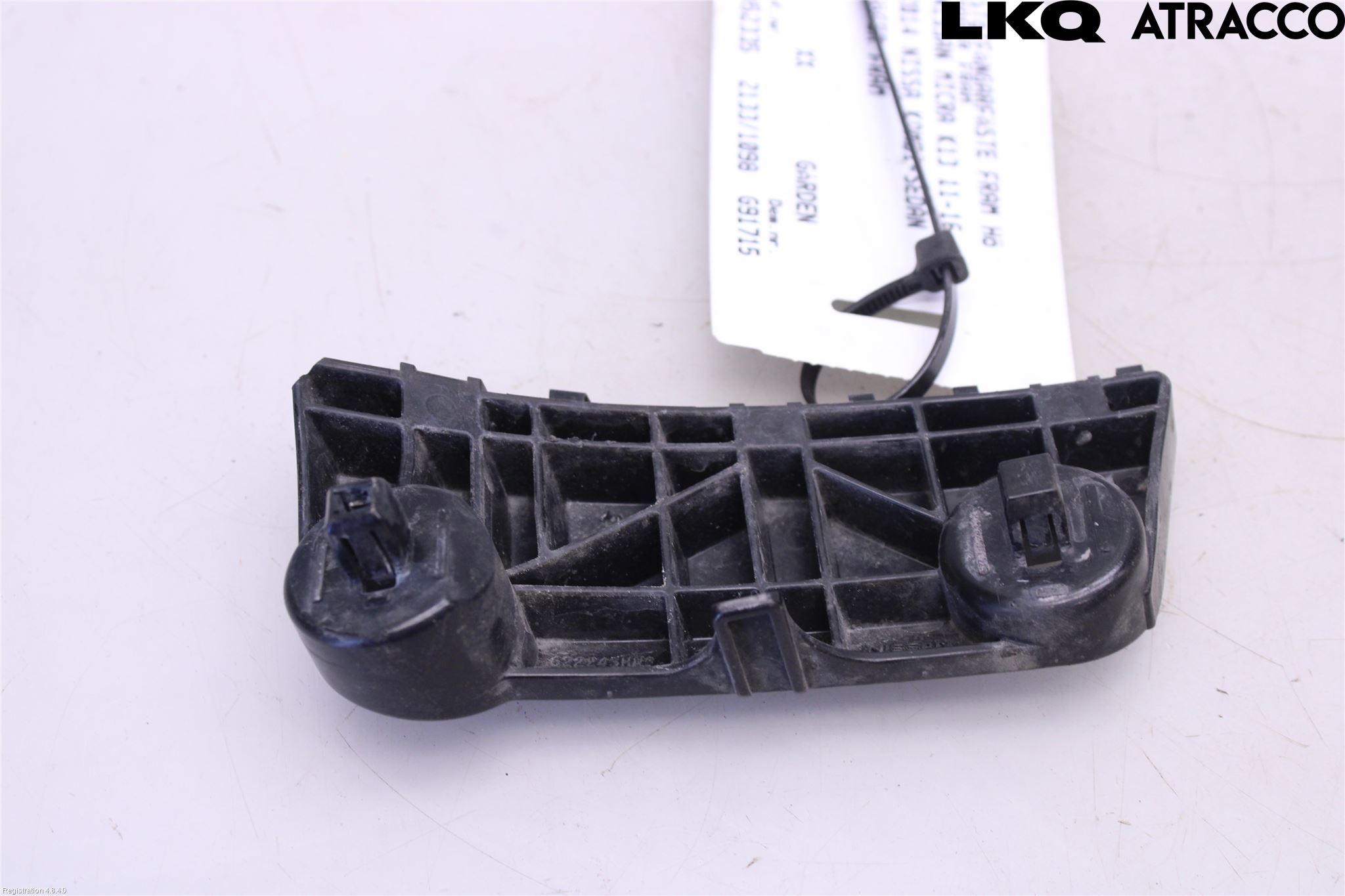 Nissan MICRA 11-16 Stötfångarfäste Fram Hö