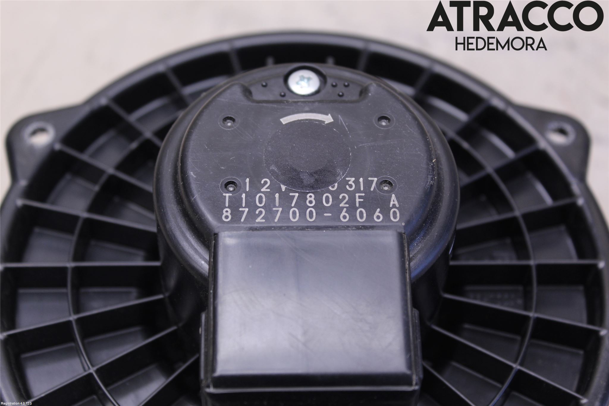 Subaru FORESTER SJ 13-18 Ac Värmefläkt