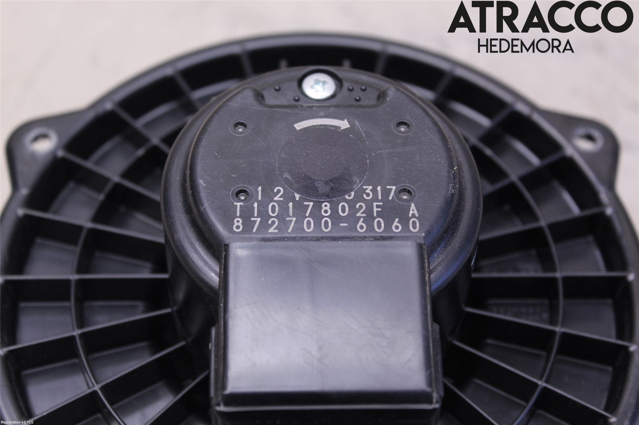 Subaru FORESTER SJ 13-18 Ac Värmefläkt