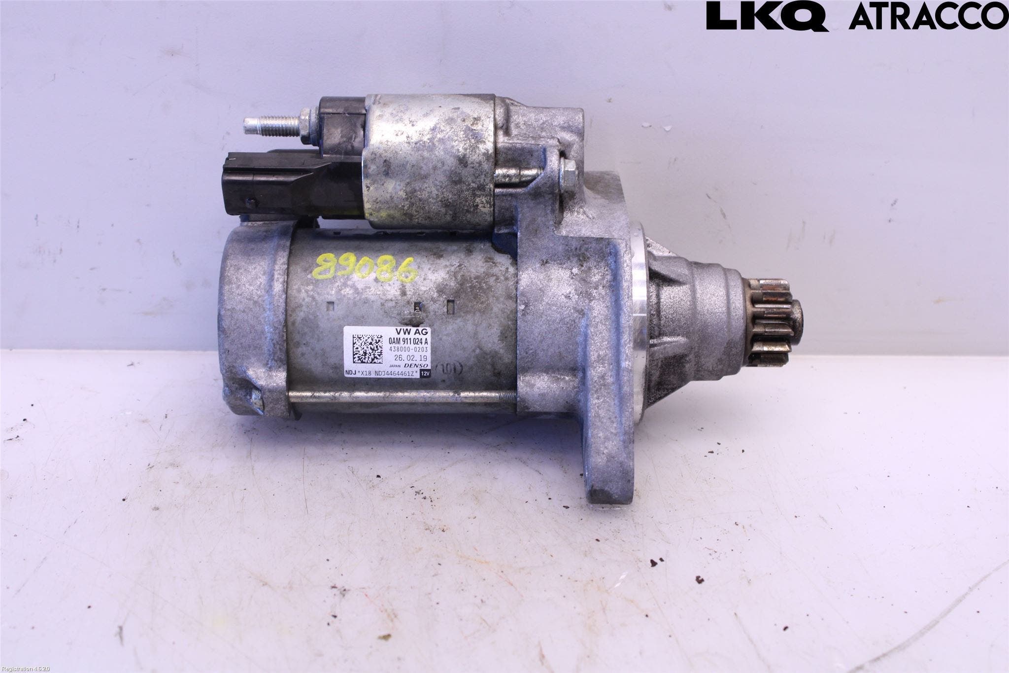 Volkswagen VW PASSAT 20-24 Startmotor