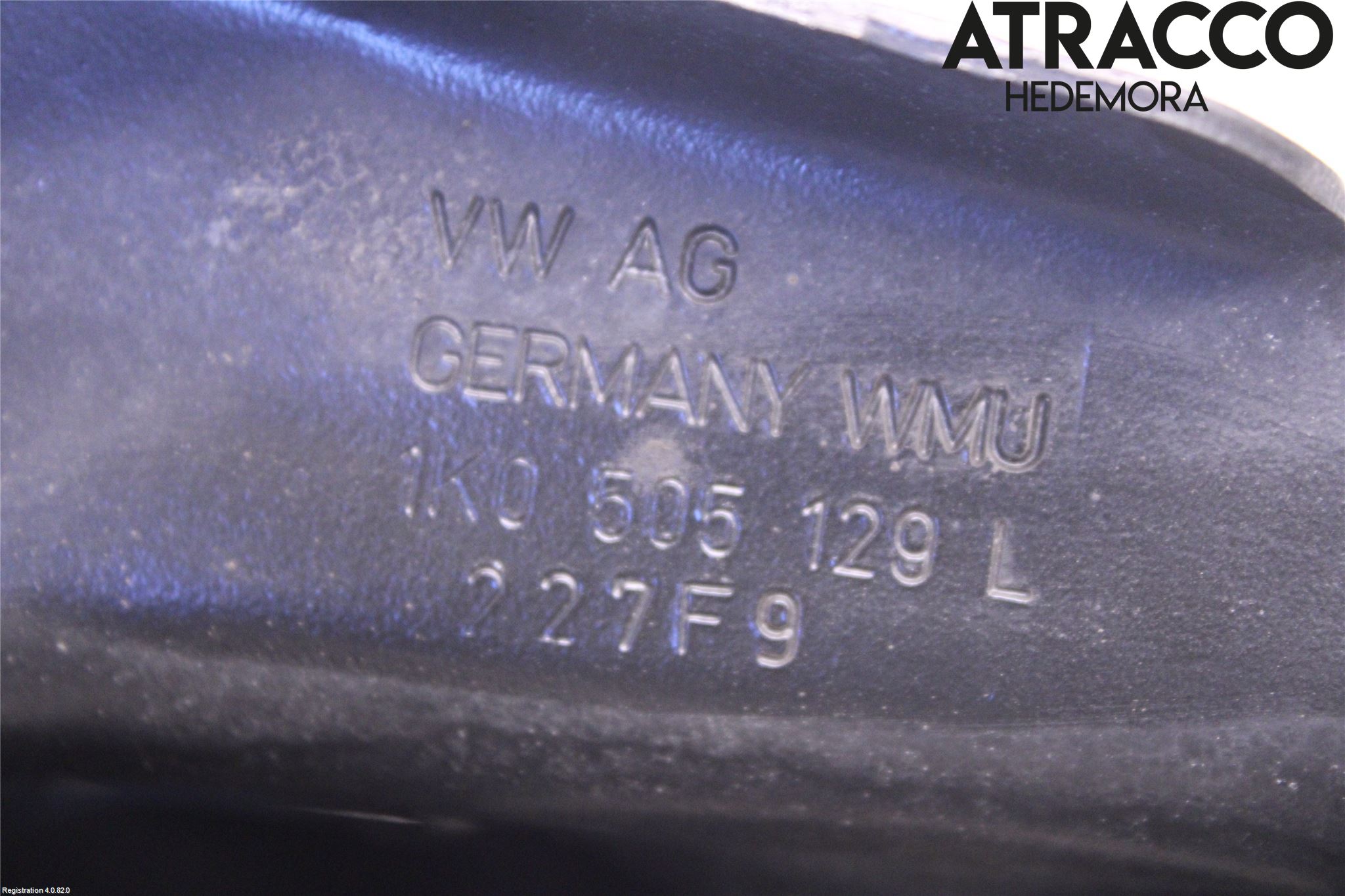 Audi A3/S3 8V 13-20 Bärarm Bak Vänster