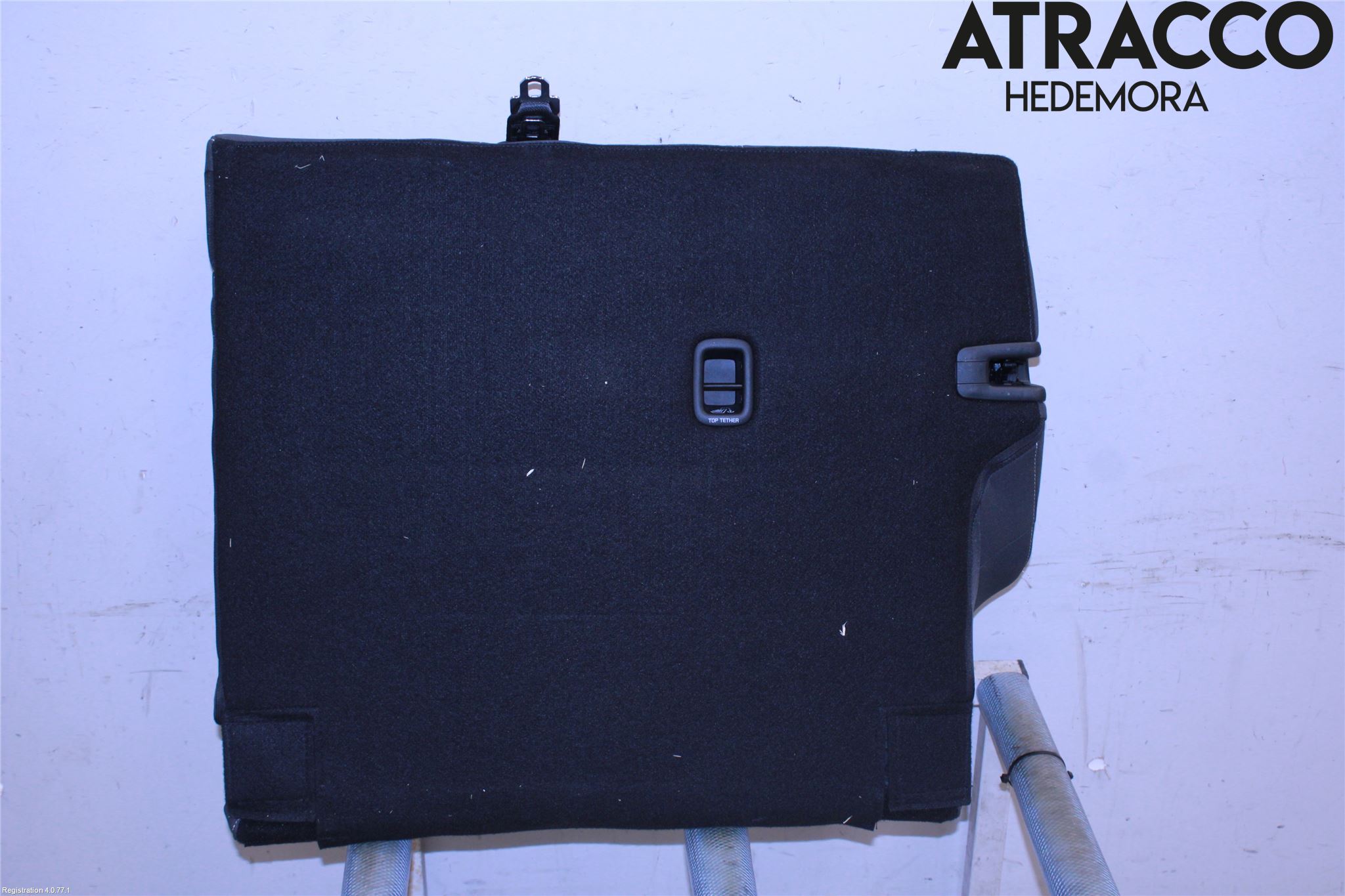 Kia NIRO (DE) 17-22 Inredning Ryggdyna Bak