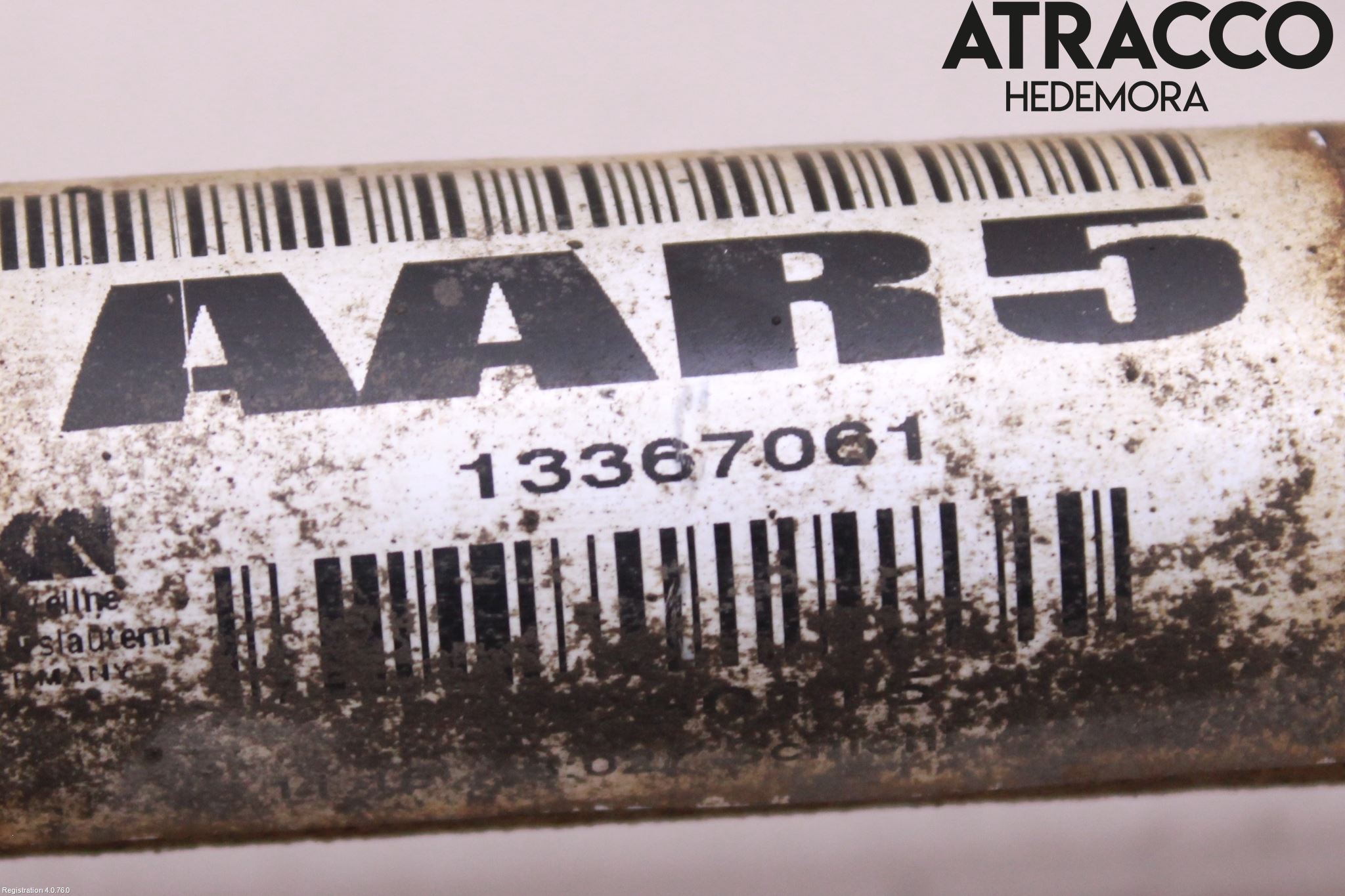 Opel ASTRA K 16-22 Drivaxel Fram Vänster