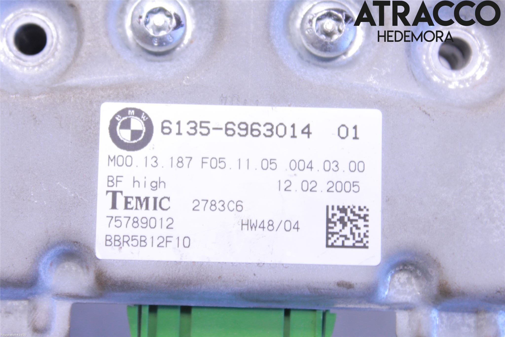 BMW 6 E63/64    02-10 Styrenhet Dörr