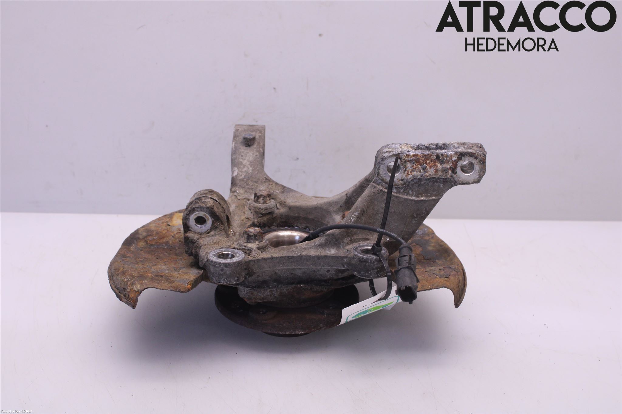 Saab 9-3 VER 2 Styrspindel Lagerhus Vä