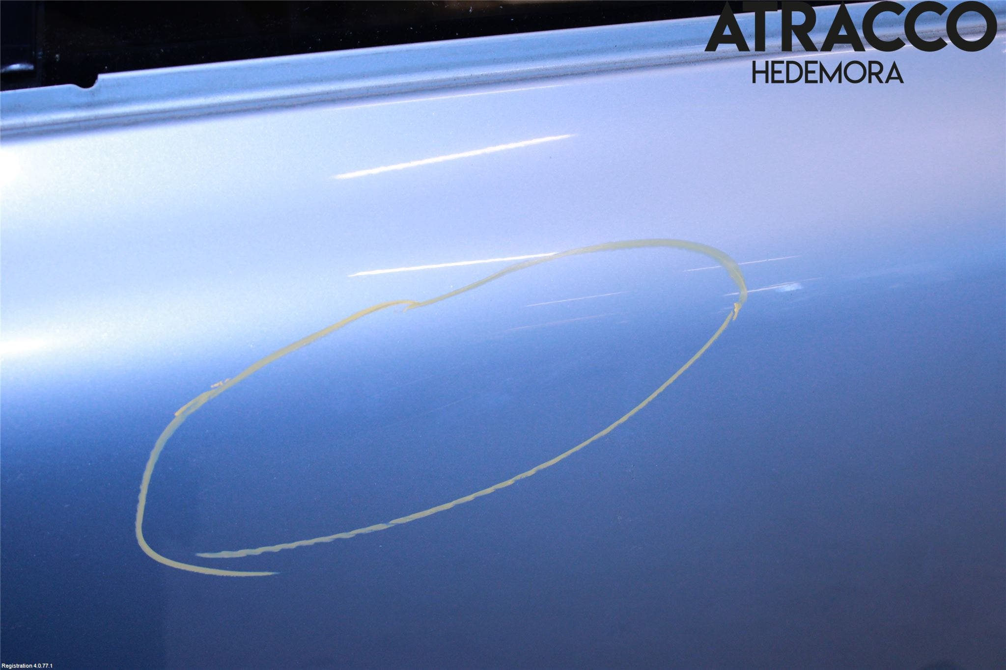 Volvo V70 08-13 Dörr Bak Vänster