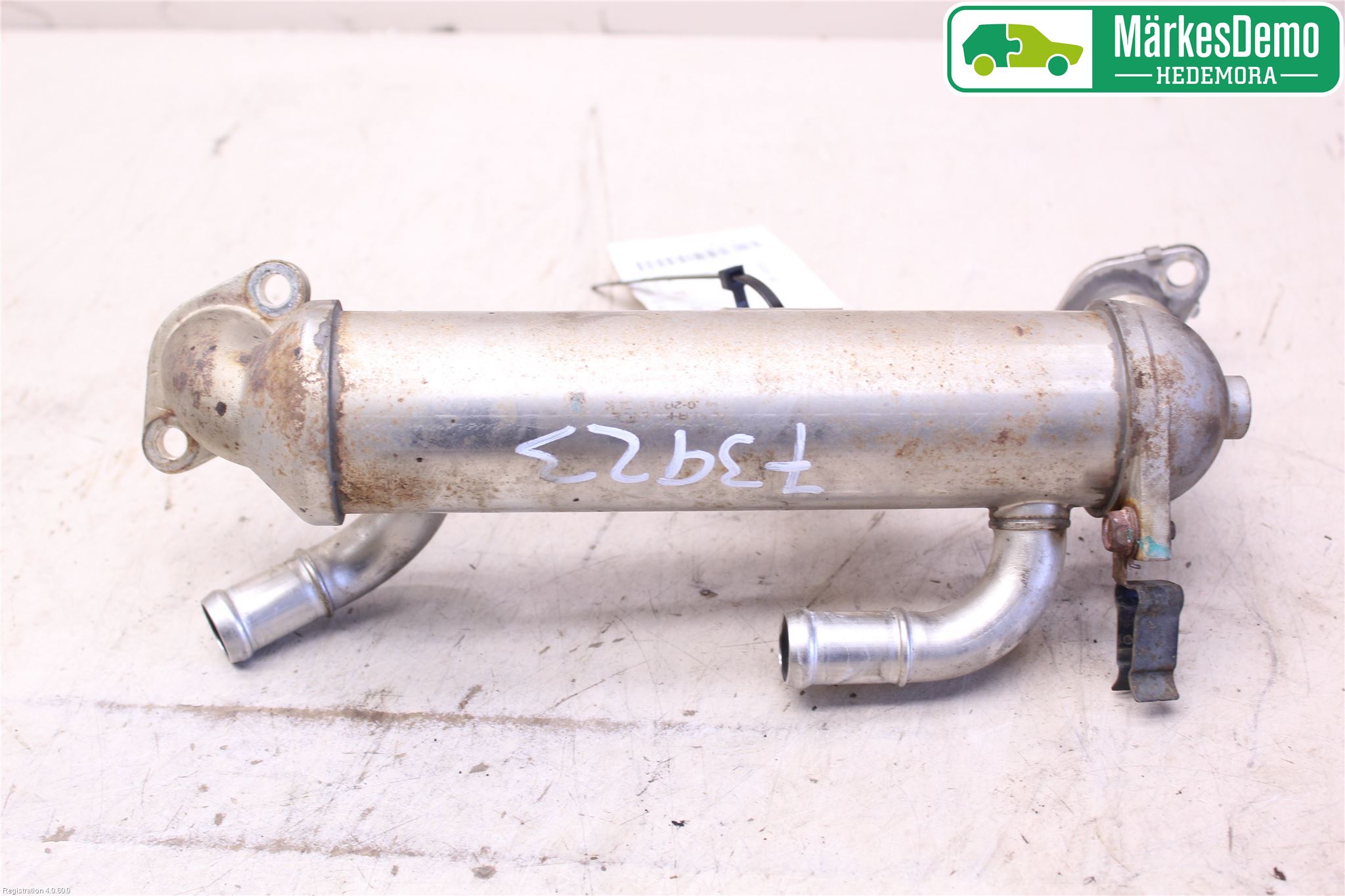 Kia VENGA 10-19 Avgaskylare