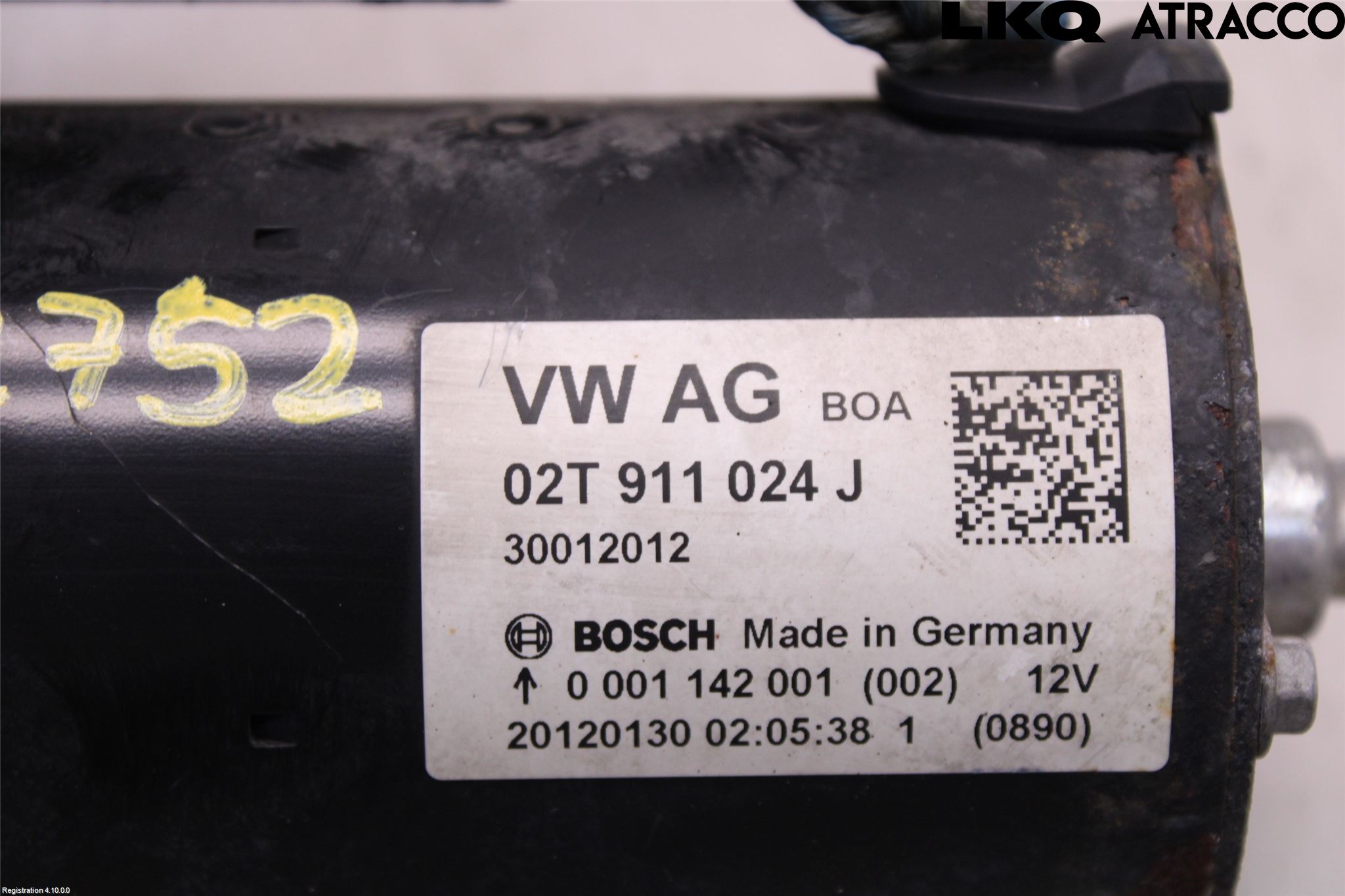 Audi A1/S1 11-18 Startmotor