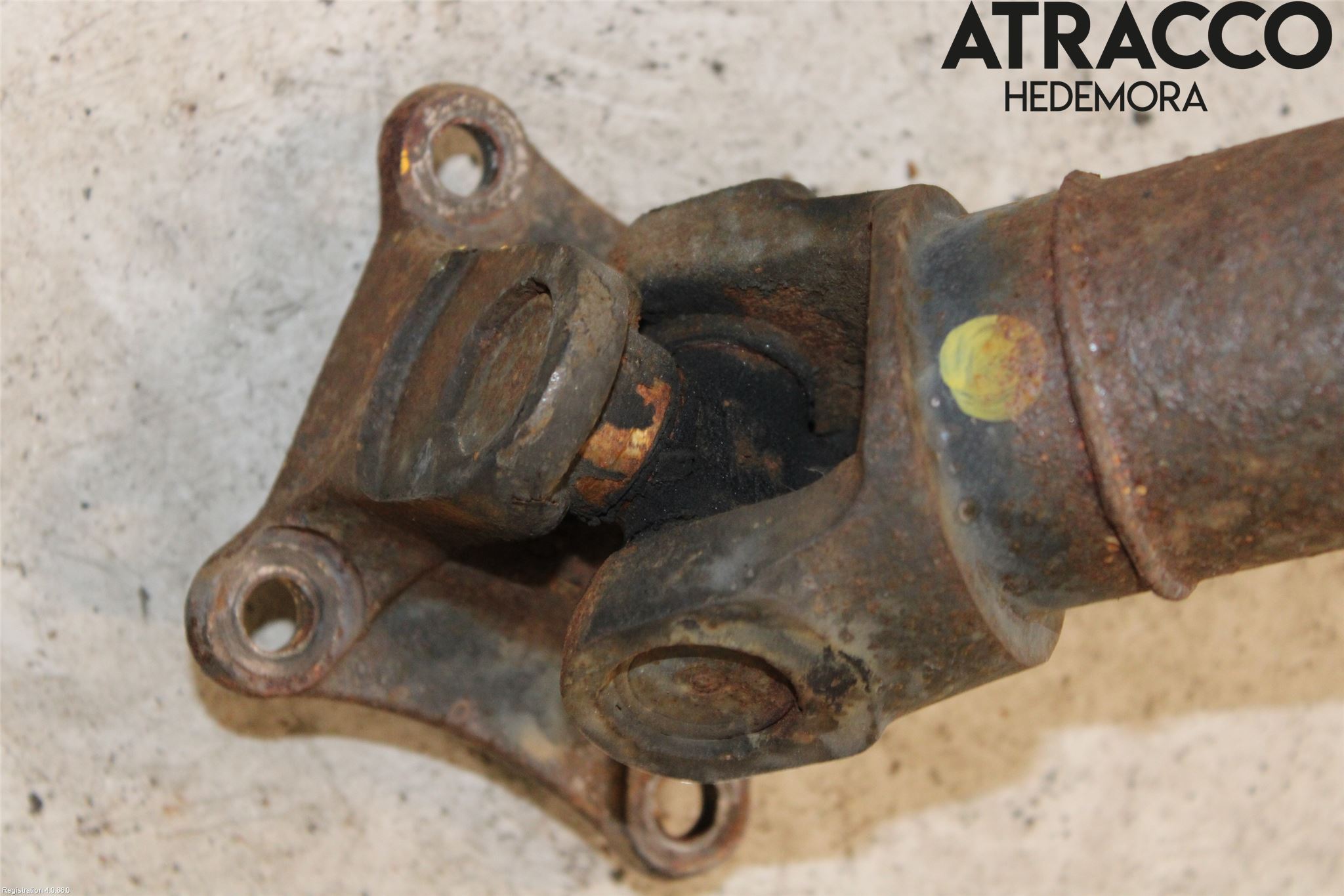 Mazda CX-9 Mellanaxel Komp