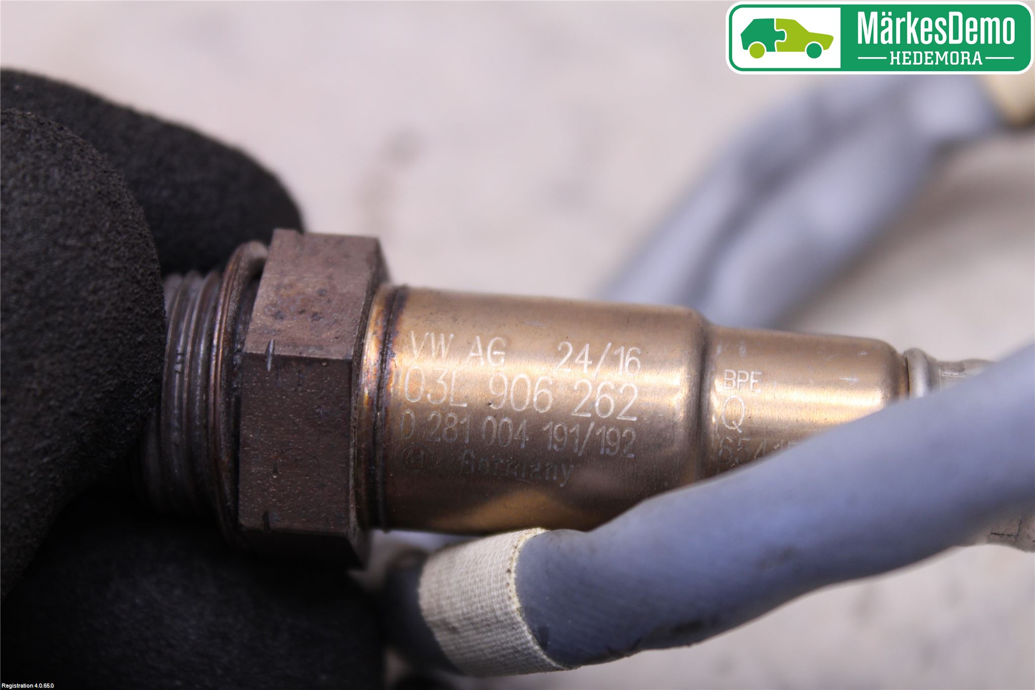 Audi Q5 09-16 Injlambdasond