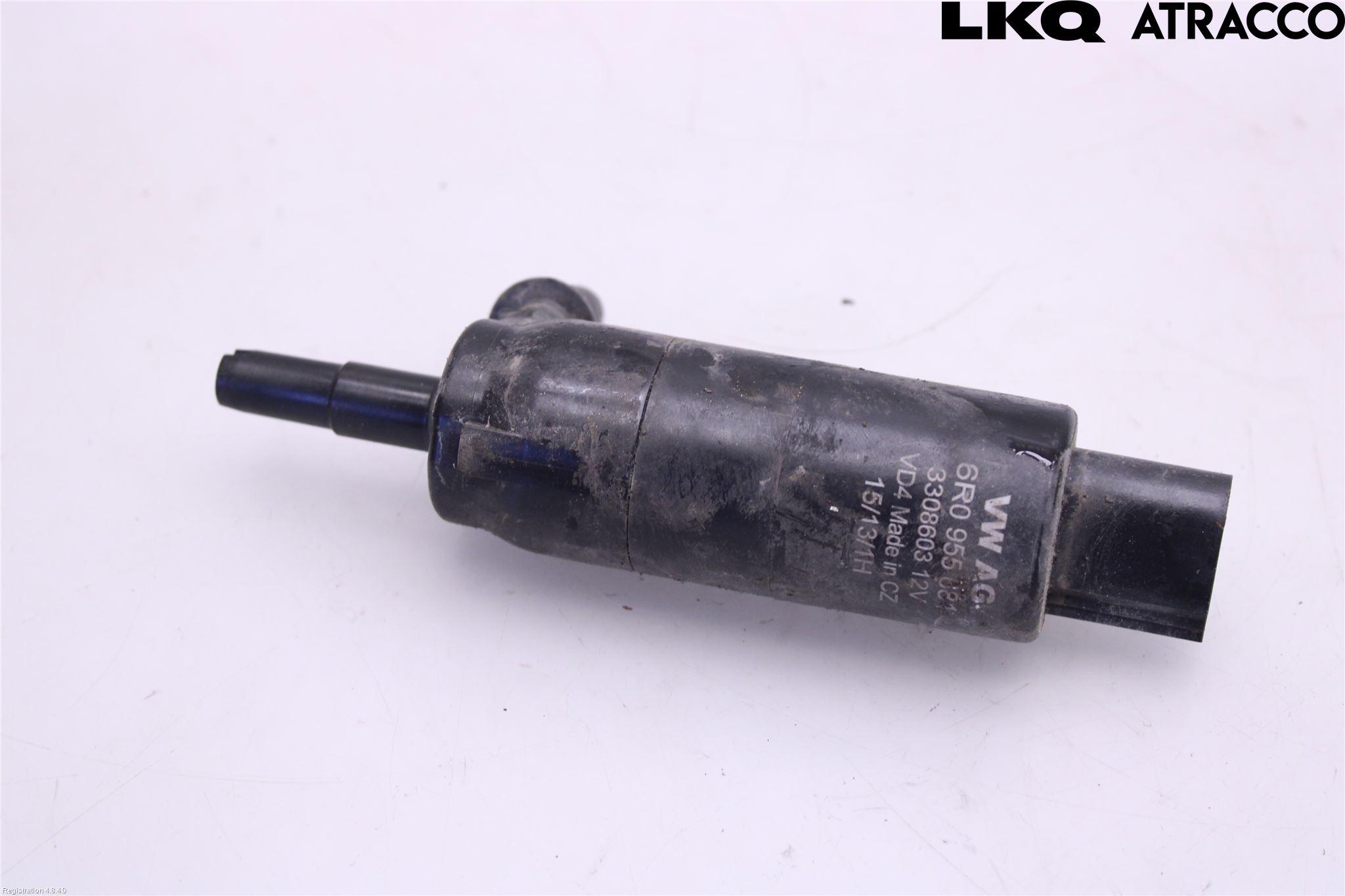 Volkswagen VW PASSAT 11-14 Spolarpump Högtryck