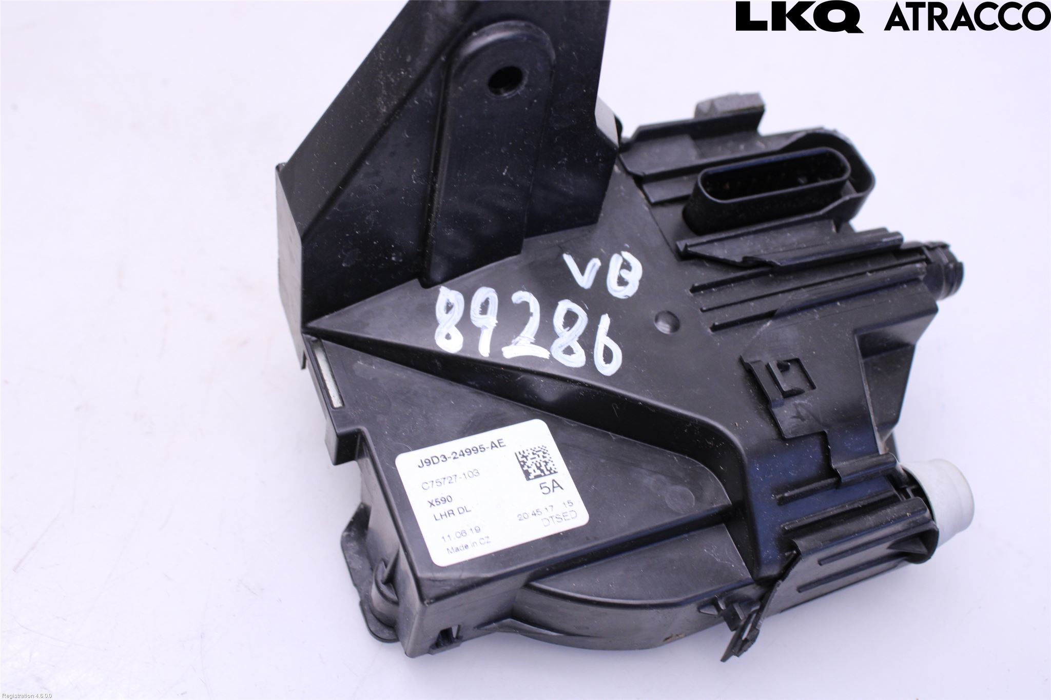 Jaguar I-PACE 18- Låskista-Dörrlås