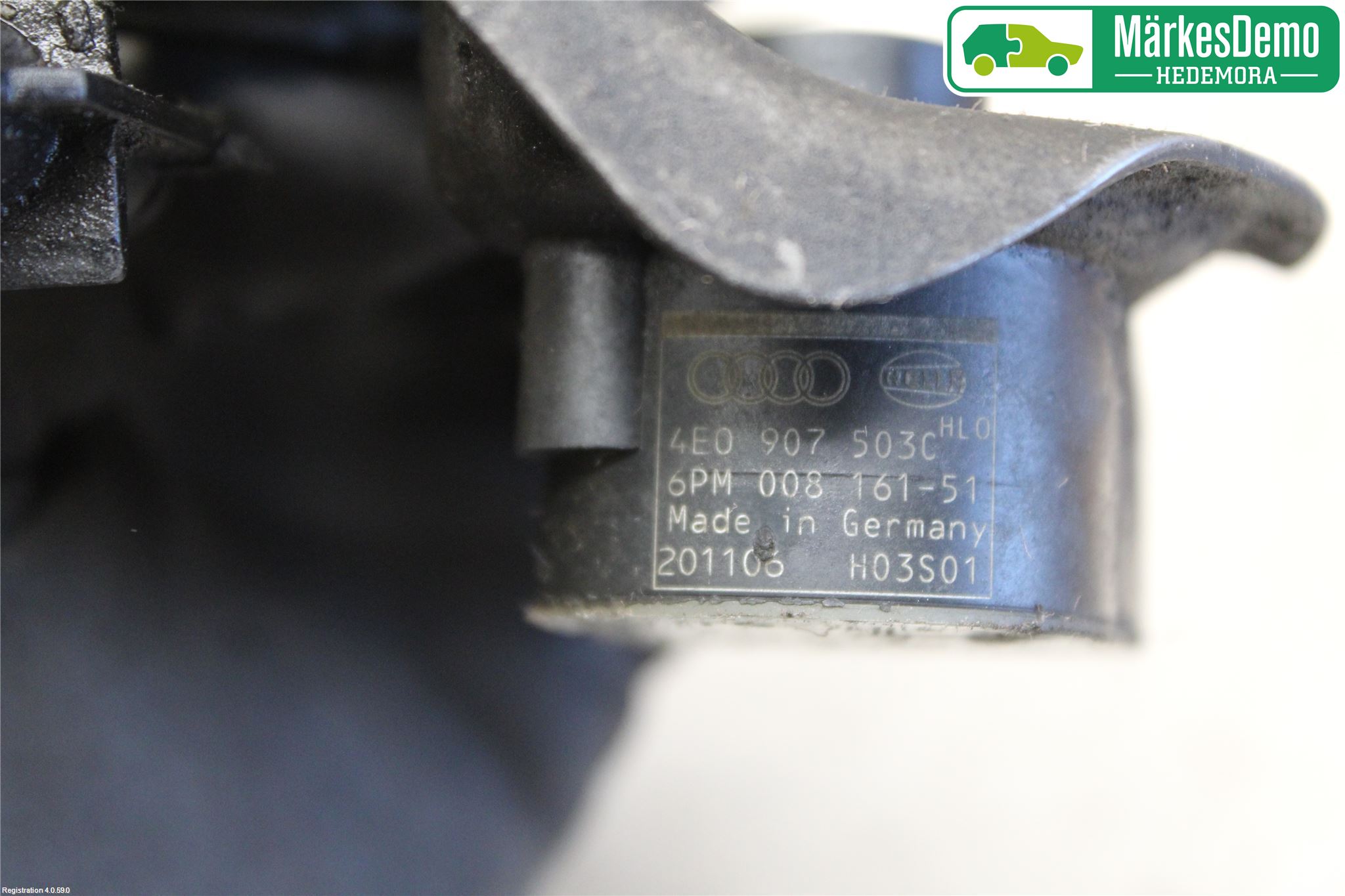 Audi Q7/SQ7 Lastavkänningsdon