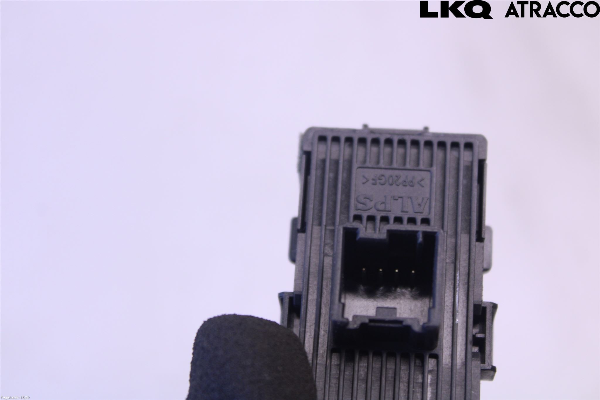 Cadillac SRX Strömställare Elhiss