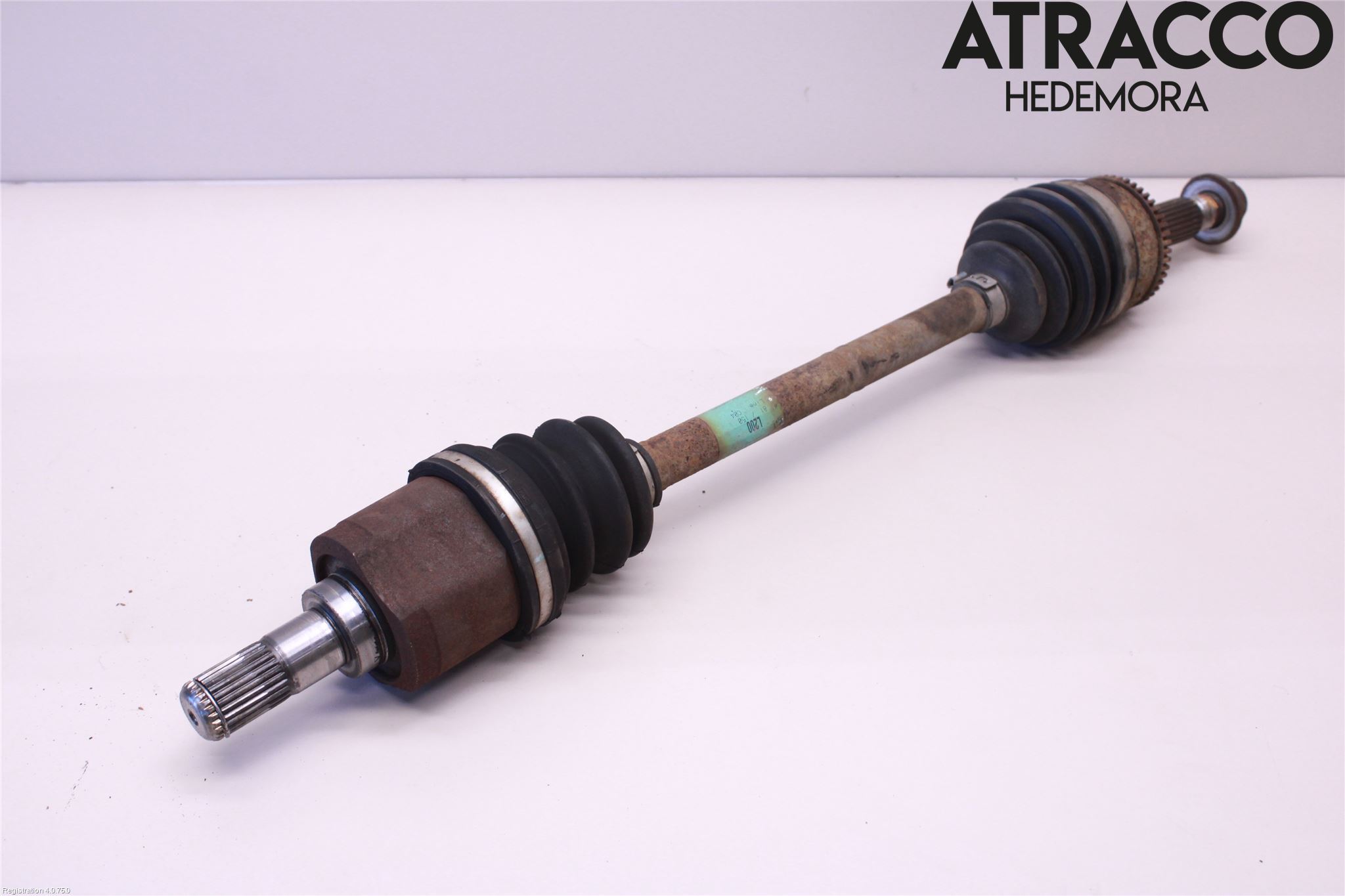 Kia RIO 12-16 Drivaxel Fram Vänster
