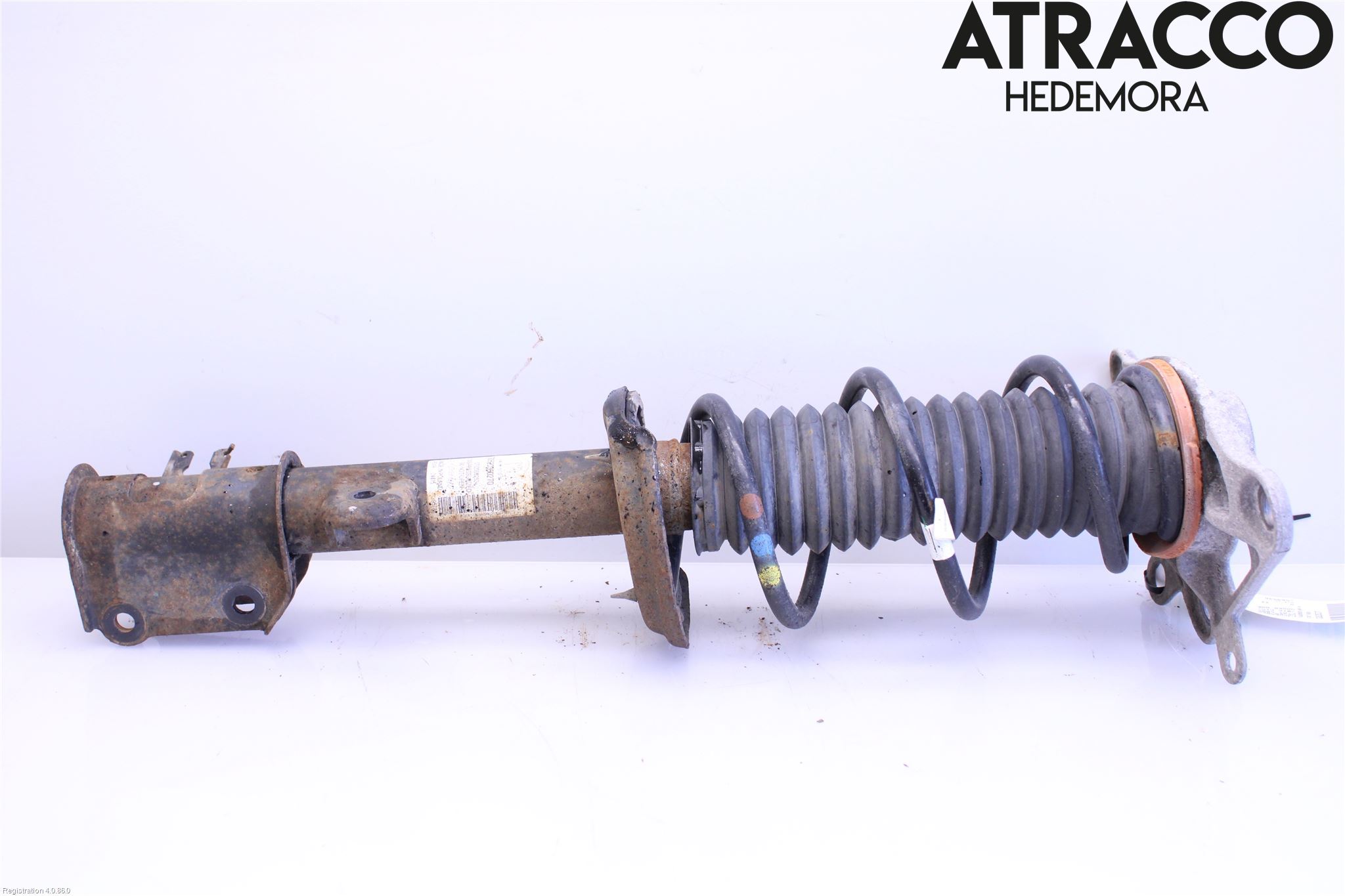 Fiat 500X 15- Fjäderben Bak Höger