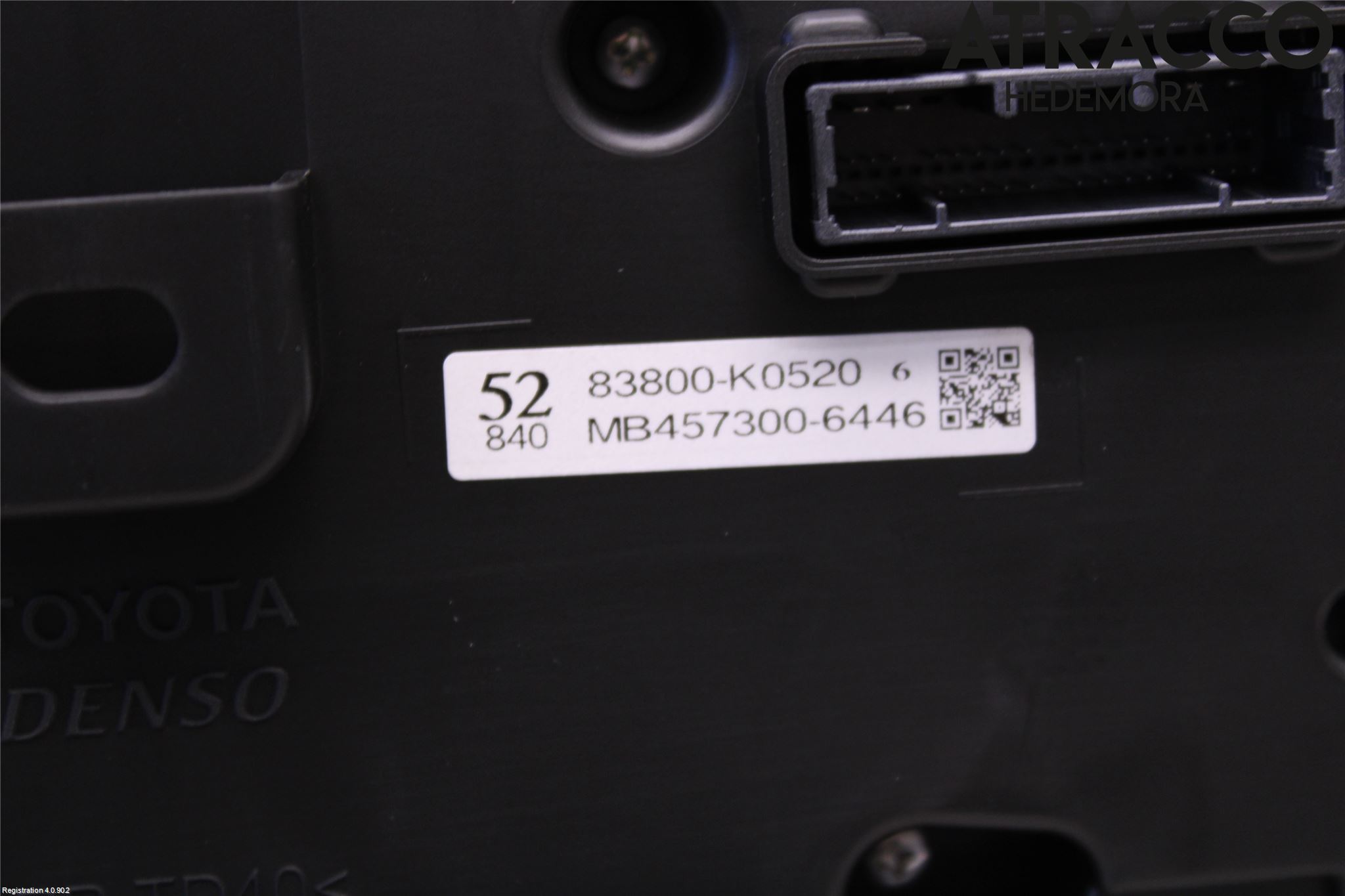 Toyota YARIS XP21 20- Instrument Komb