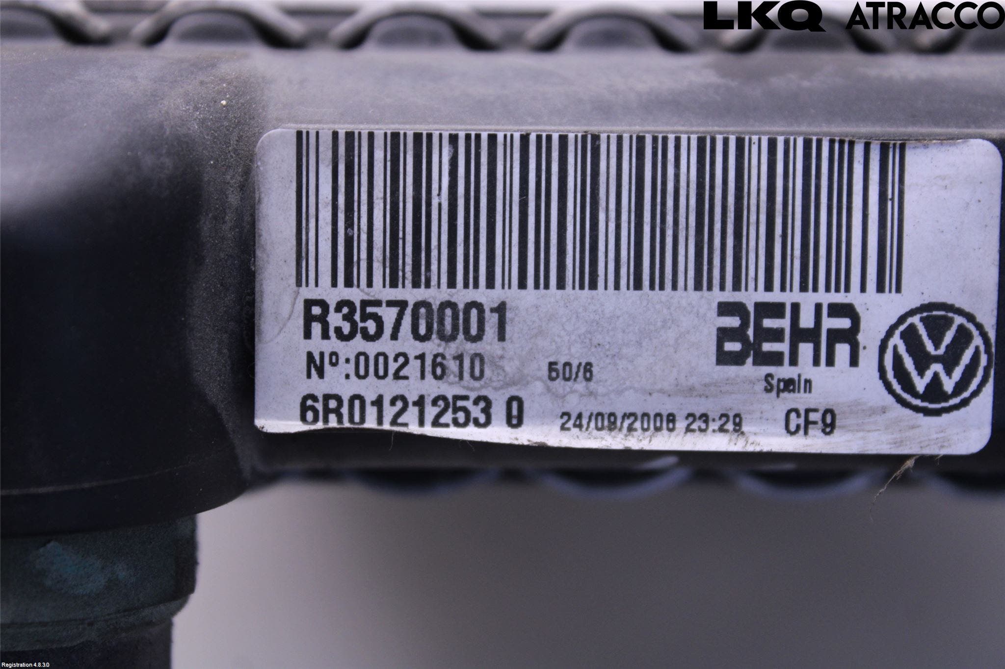 Seat IBIZA IV 08-16 Kylare Man