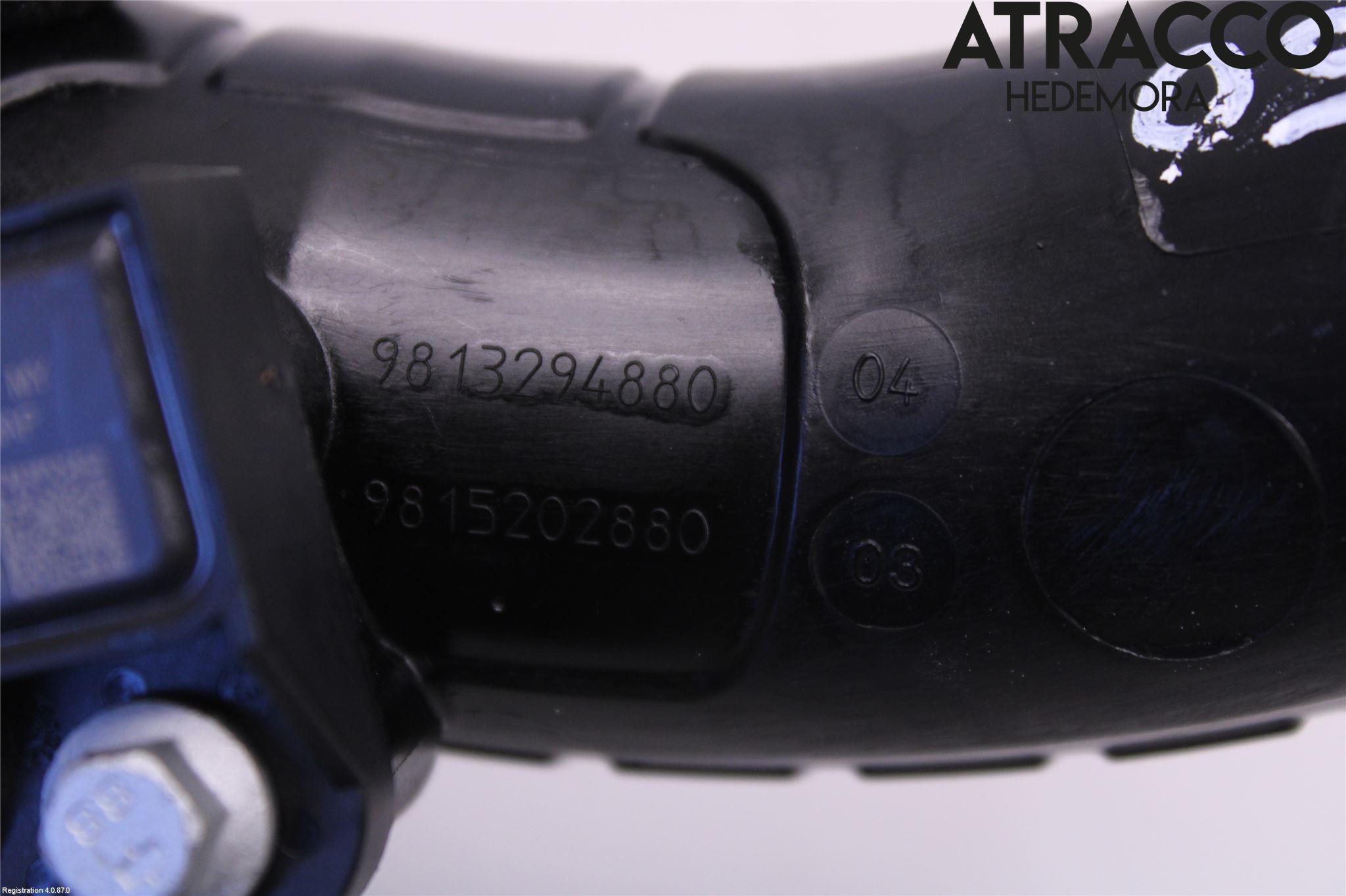 Ford TRANSIT/TOURNEO CONNECT 22- Laddluft-Intercoolerrör